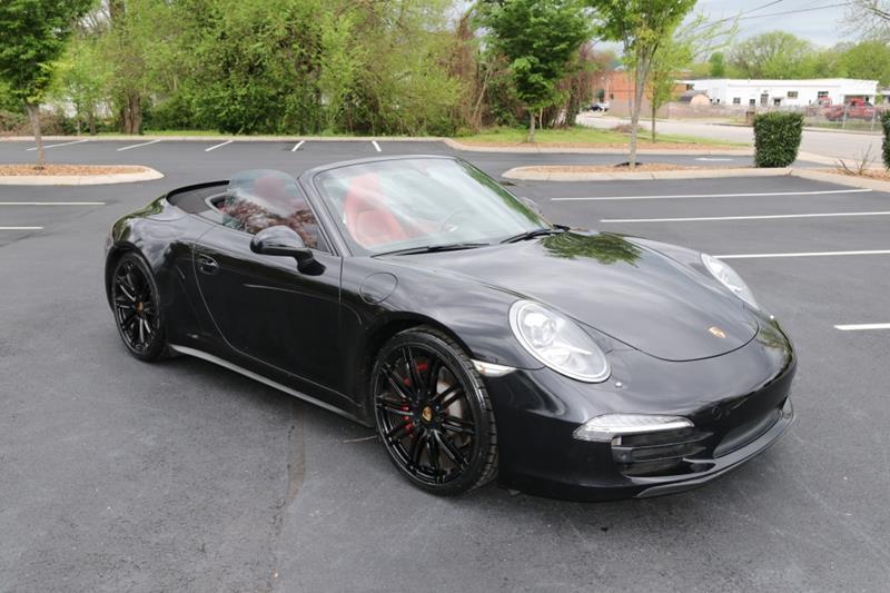 Used 2016 Porsche 911 CARRERA 4S CABRIOLET For Sale ($98,900) | Auto  Collection Stock #154095