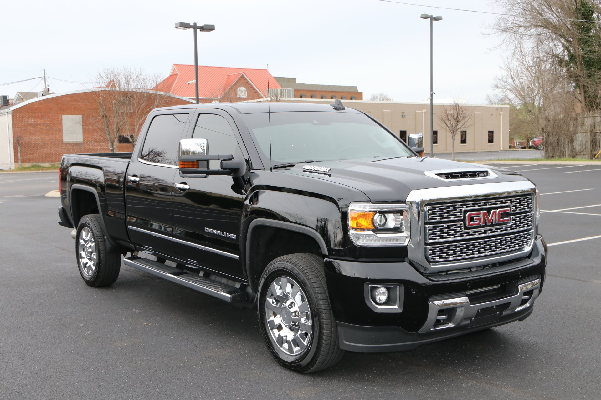Used 2018 GMC Sierra 2500HD Denali For Sale (57,950) Auto Collection