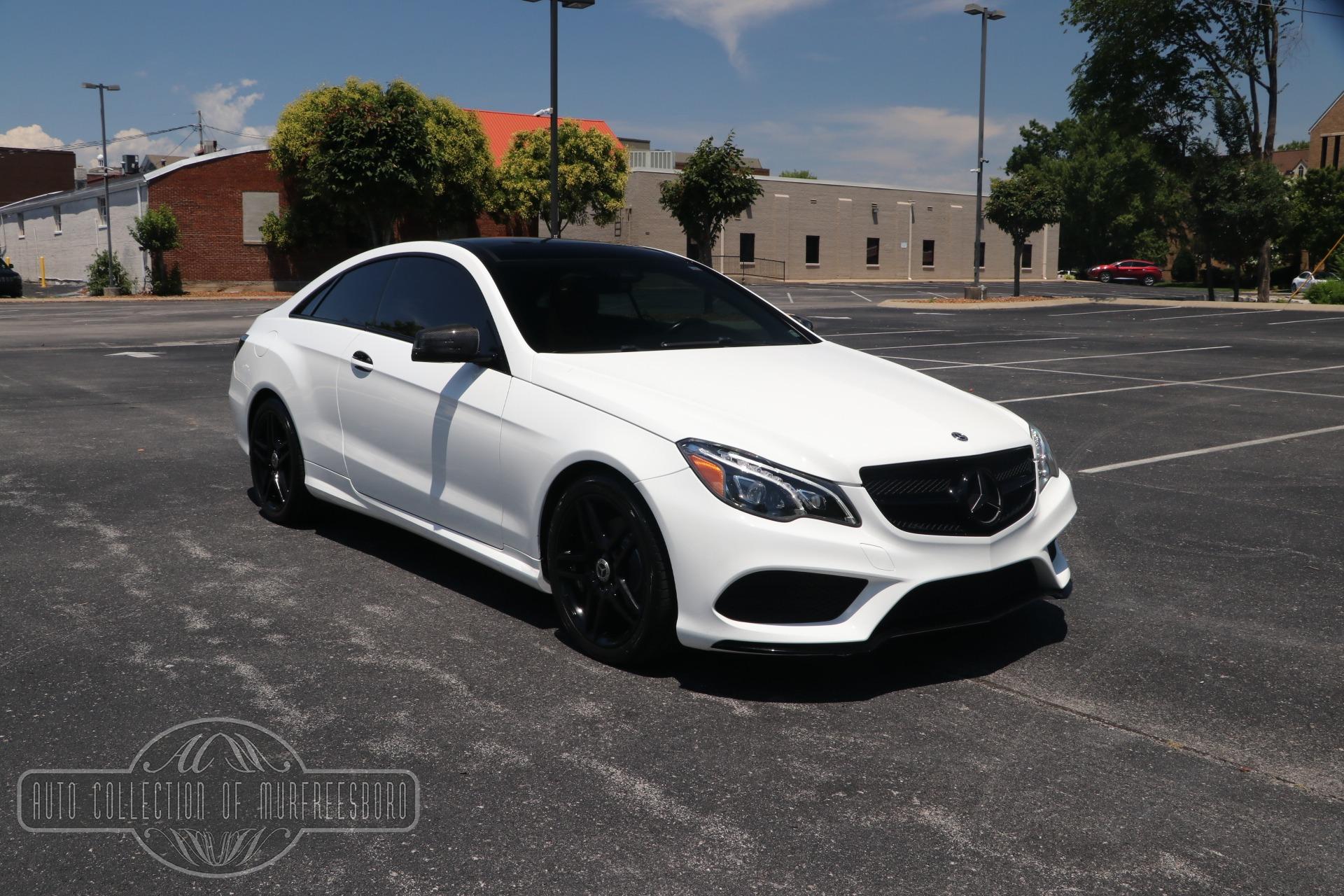 Used 2017 MercedesBenz E400 4MATIC PREMIUM 2 COUPE W/SPORT PKG For