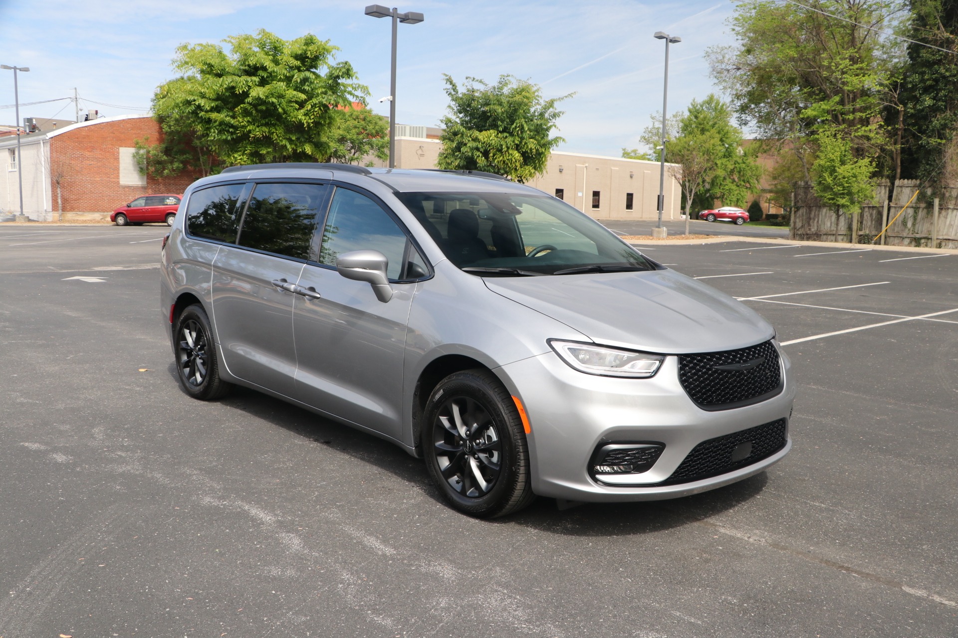 Used 2021 Chrysler Pacifica TOURING L FWD W/NAV For Sale (37,950