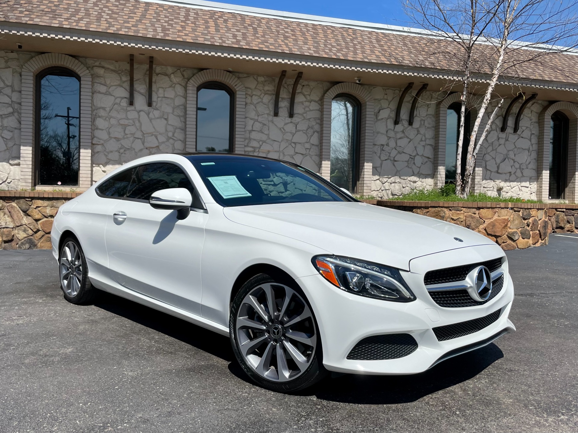 Used 2018 MercedesBenz C300 COUPE PREMIUM W/NAV For Sale (35,950) Auto Collection Stock 685407