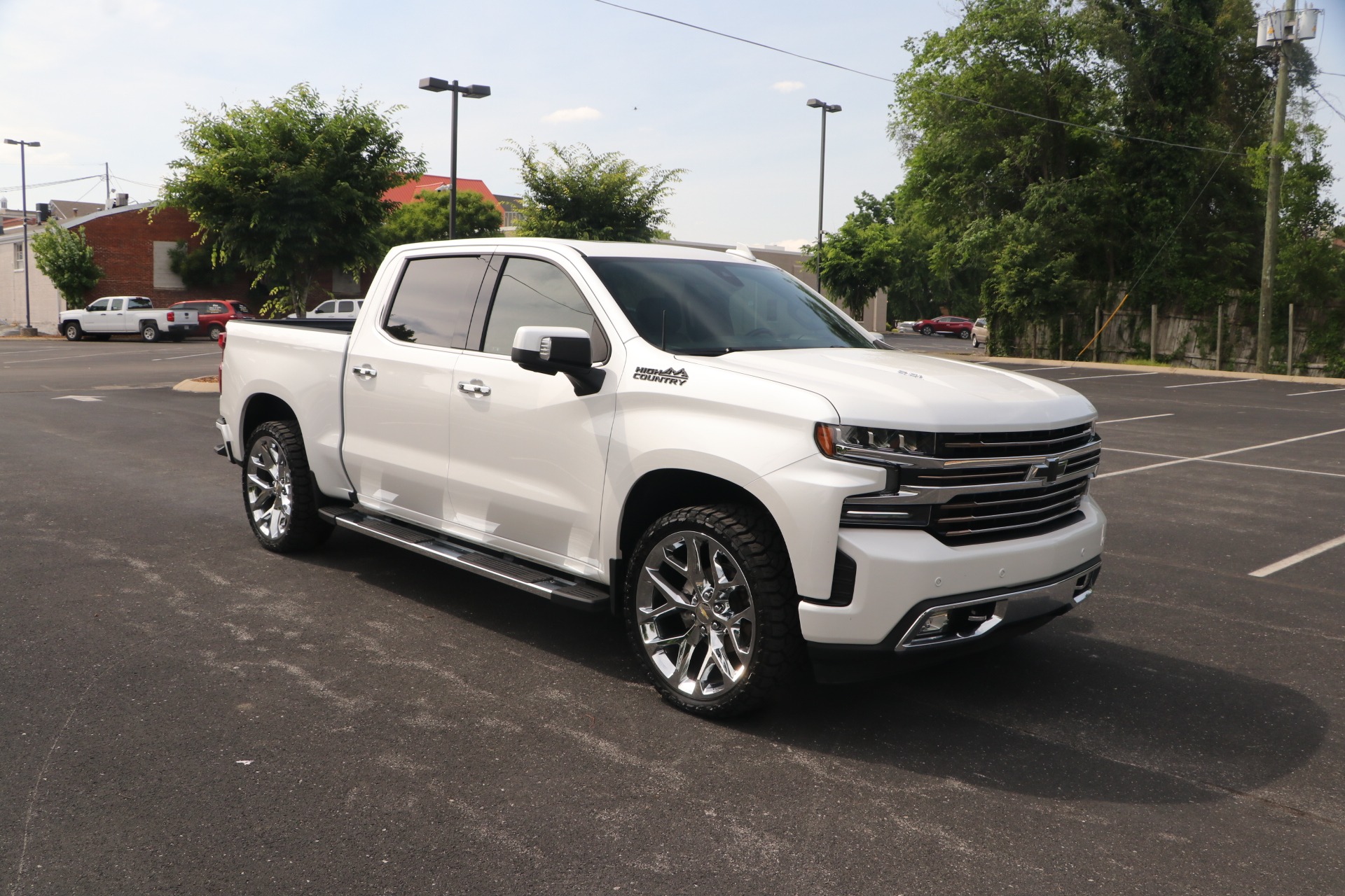 Used 2019 Chevrolet SILVERADO 1500 HIGH COUNTRY DELUXE W/NAV W/ADD ON