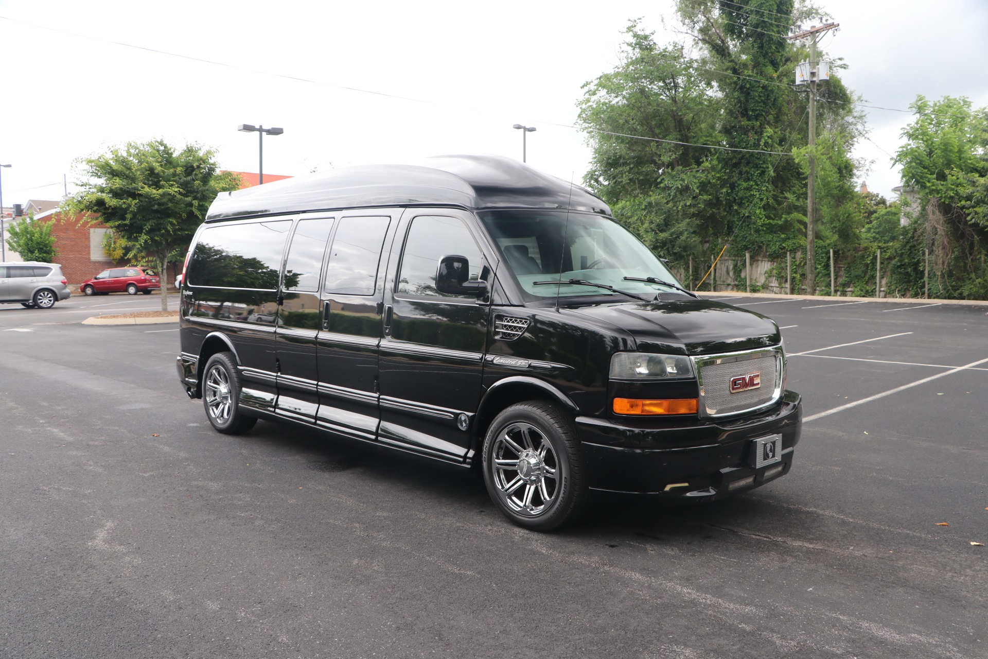 2021 gmc conversion van