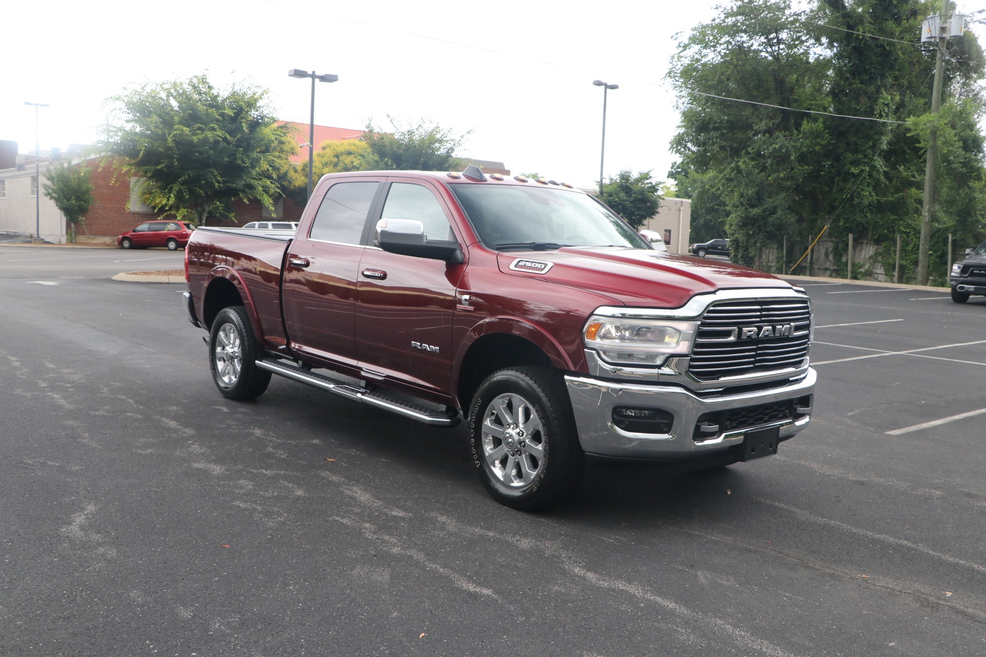 One sentence damage article Used 2019 Ram Ram 2500 LARAMIE CREW CAB 4X4 DIESEL W/NAV For Sale ($73,950)  | Auto Collection Stock #566154