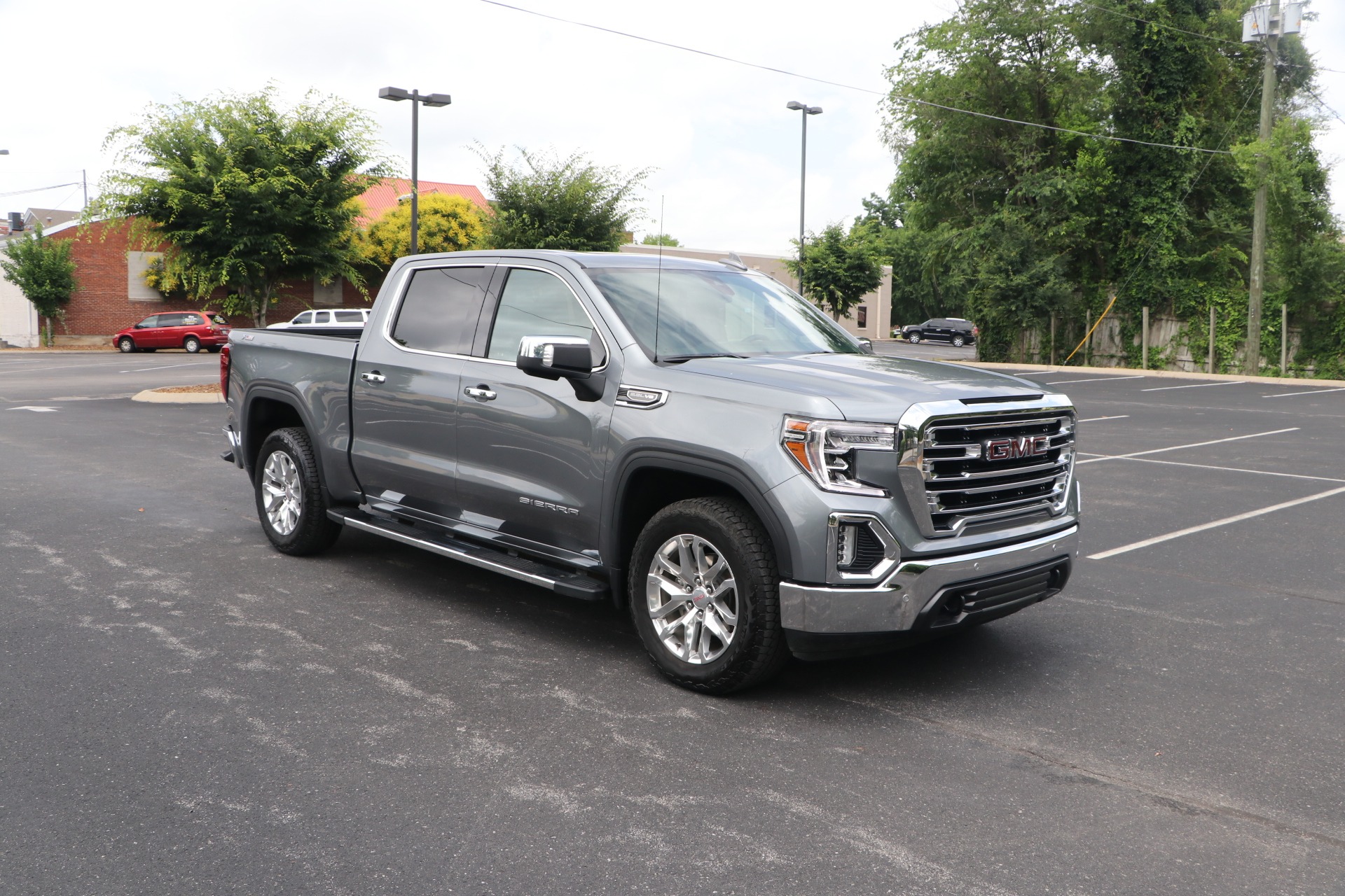 Used 2021 GMC Sierra 1500 SLT PREMIUM PLUS 4WD For Sale (56,950