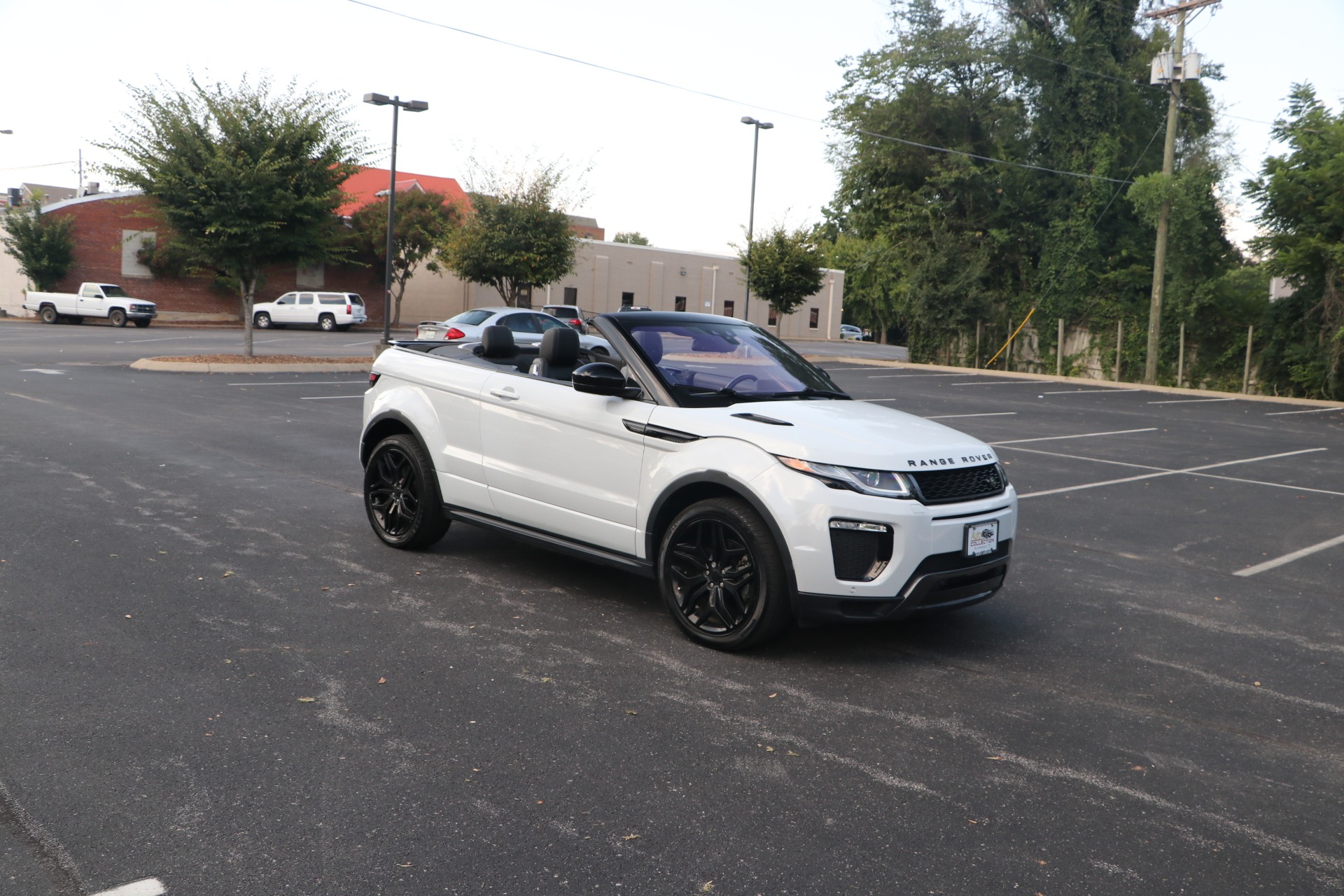 Used 2017 Land Rover Range Rover Evoque Convertible HSE Dynamic W/NAV For Sale Auto Collection Stock #161017
