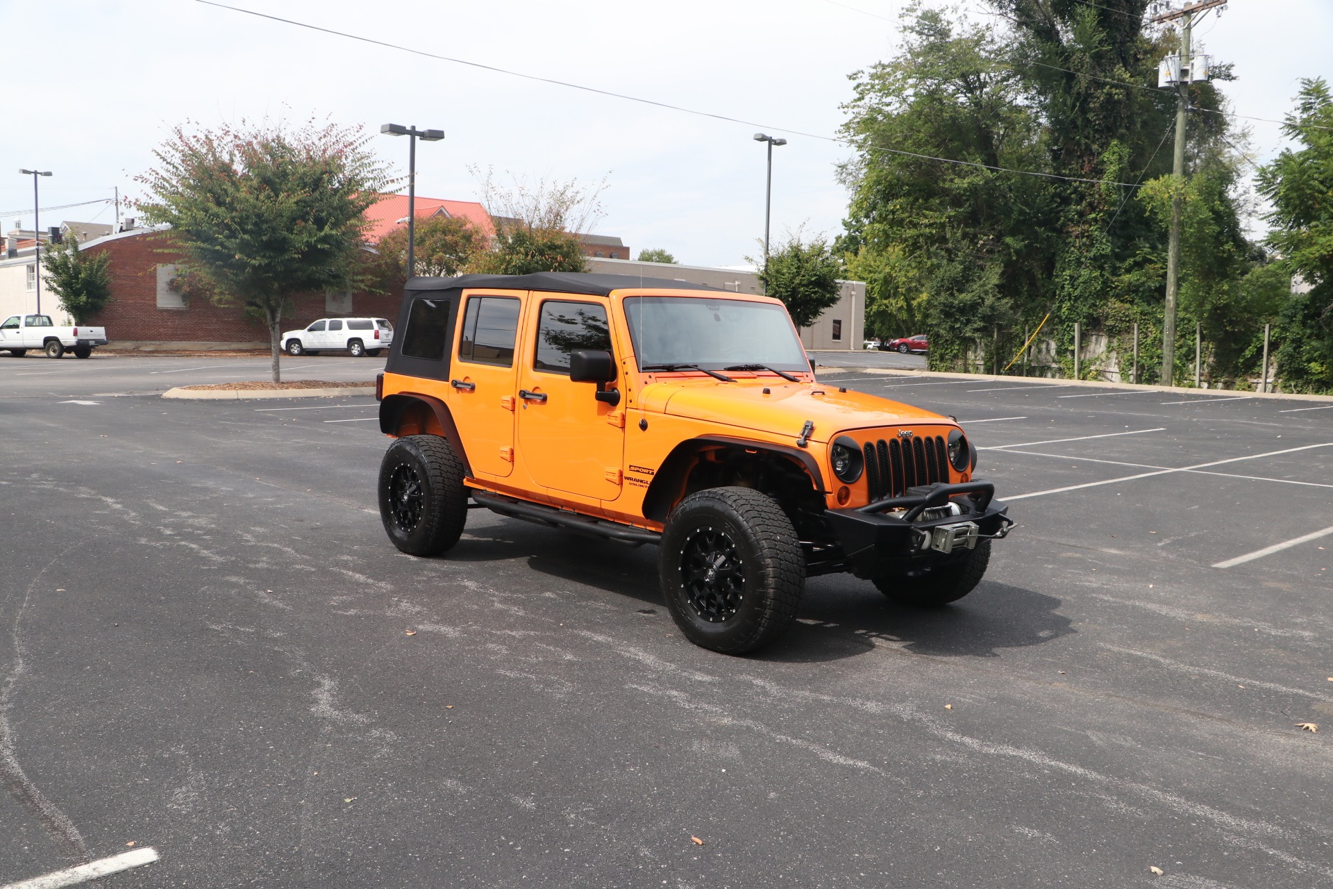 Used 2012 Jeep Wrangler Unlimited Sport 4WD W/CONVERTIBLE SOFT TOP For Sale  ($21,950) | Auto Collection Stock #178016