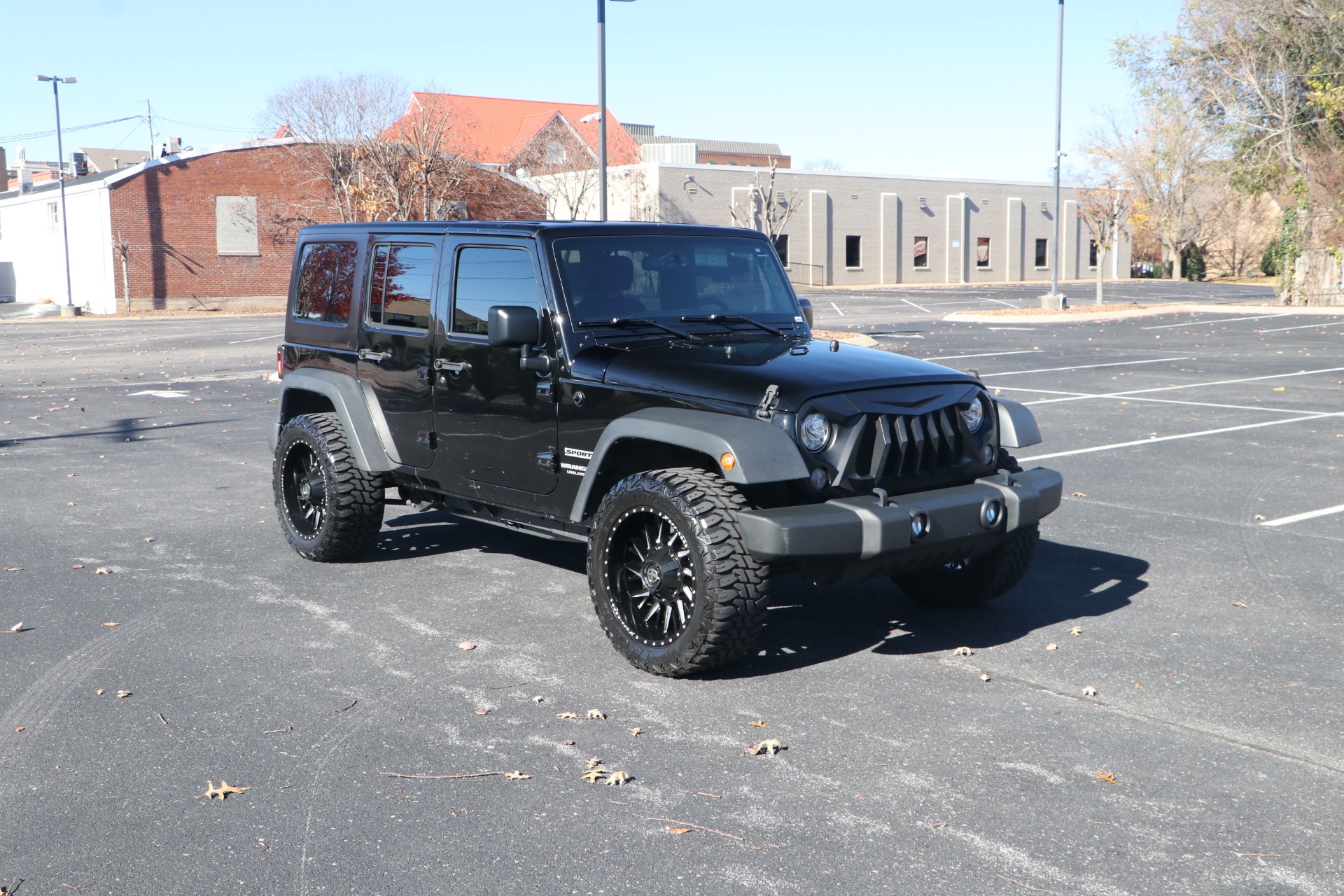 Used 2017 Jeep Wrangler Unlimited Sport S 4X4 For Sale ($32,950) | Auto  Collection Stock #632909
