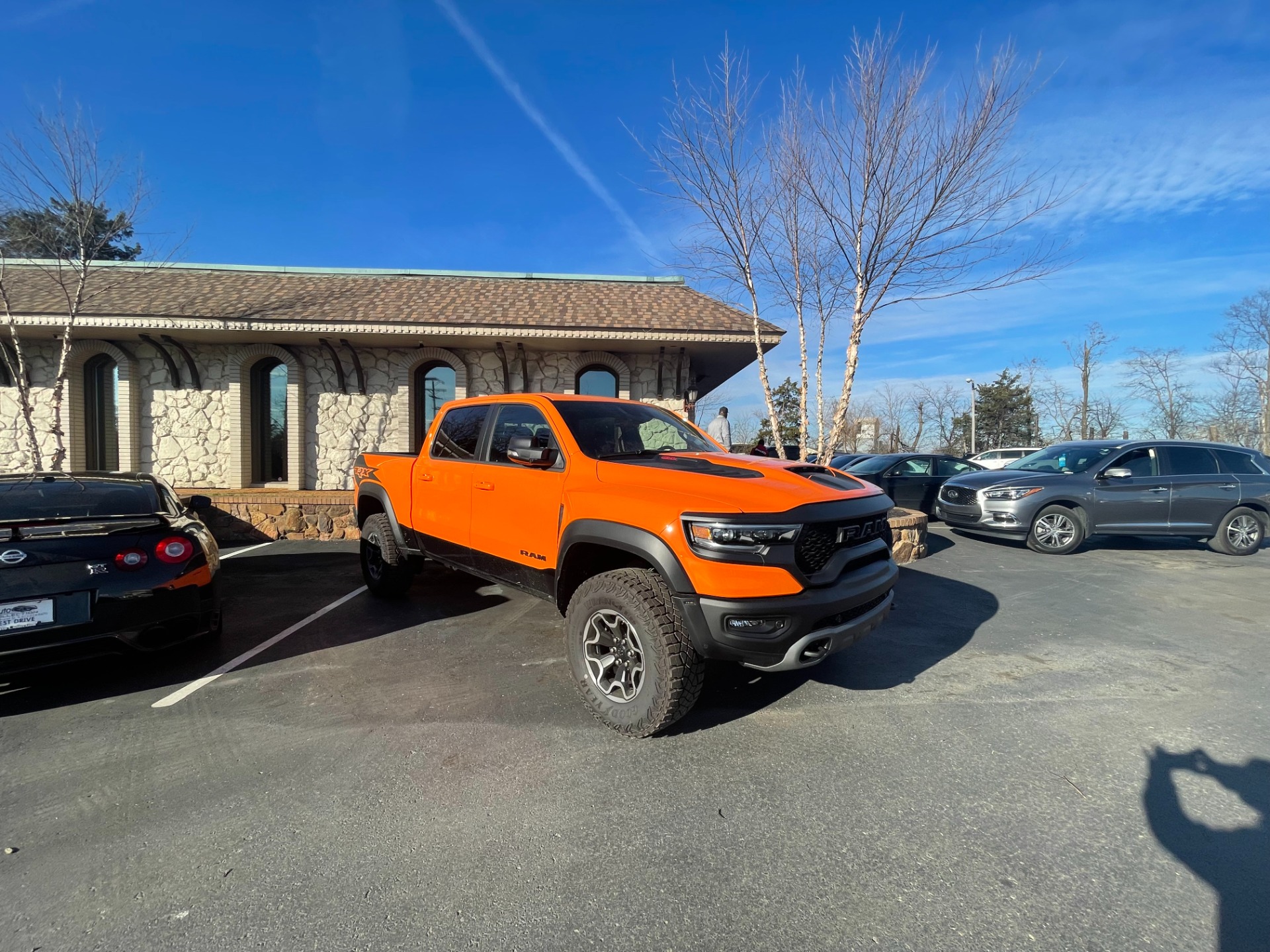 Used 2022 Ram 1500 TRX CREW CAB 4WD Ignition Edition For Sale (129,950