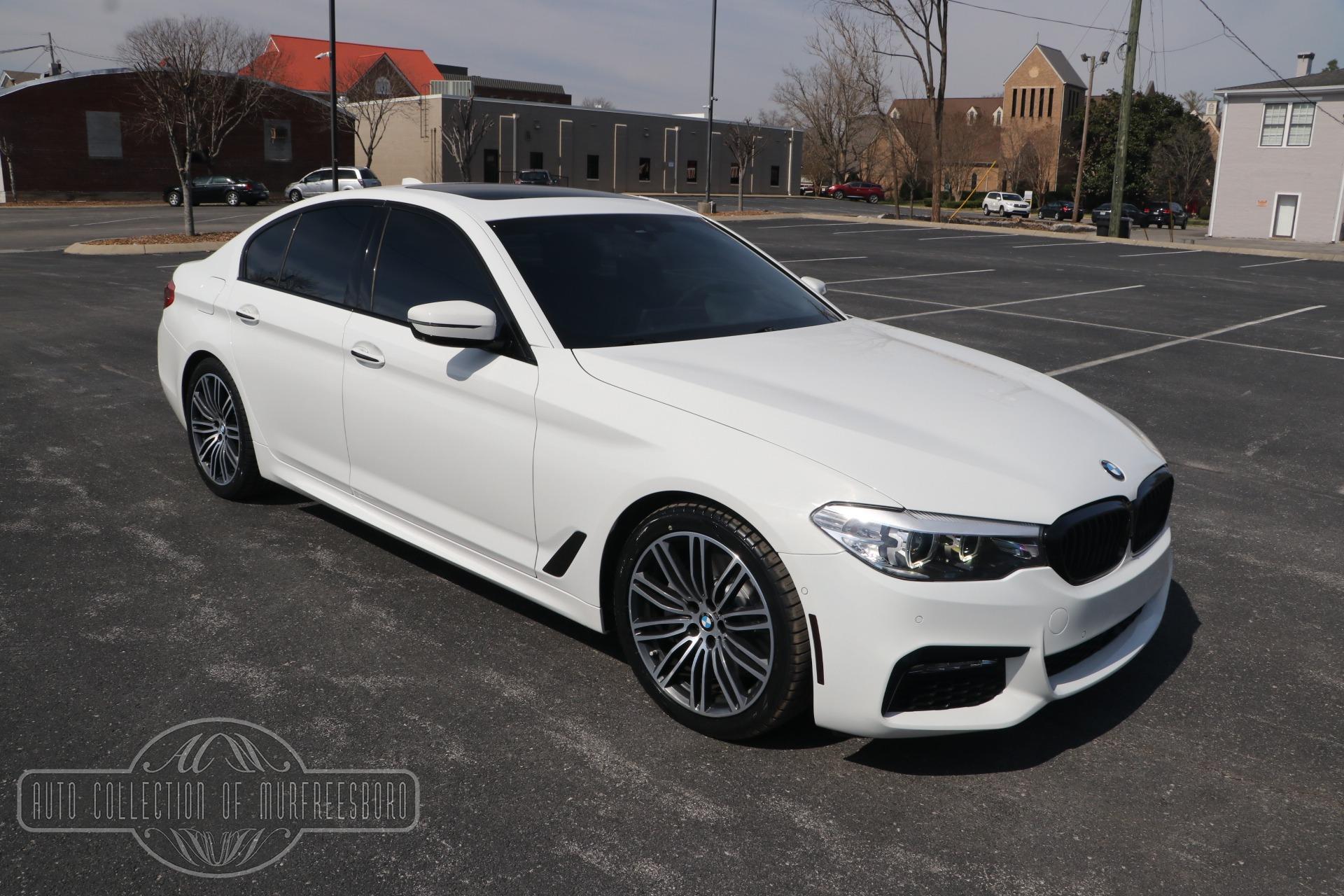 Used 2018 BMW 540XI M SPORT W/NAV For Sale (46,950) Auto Collection