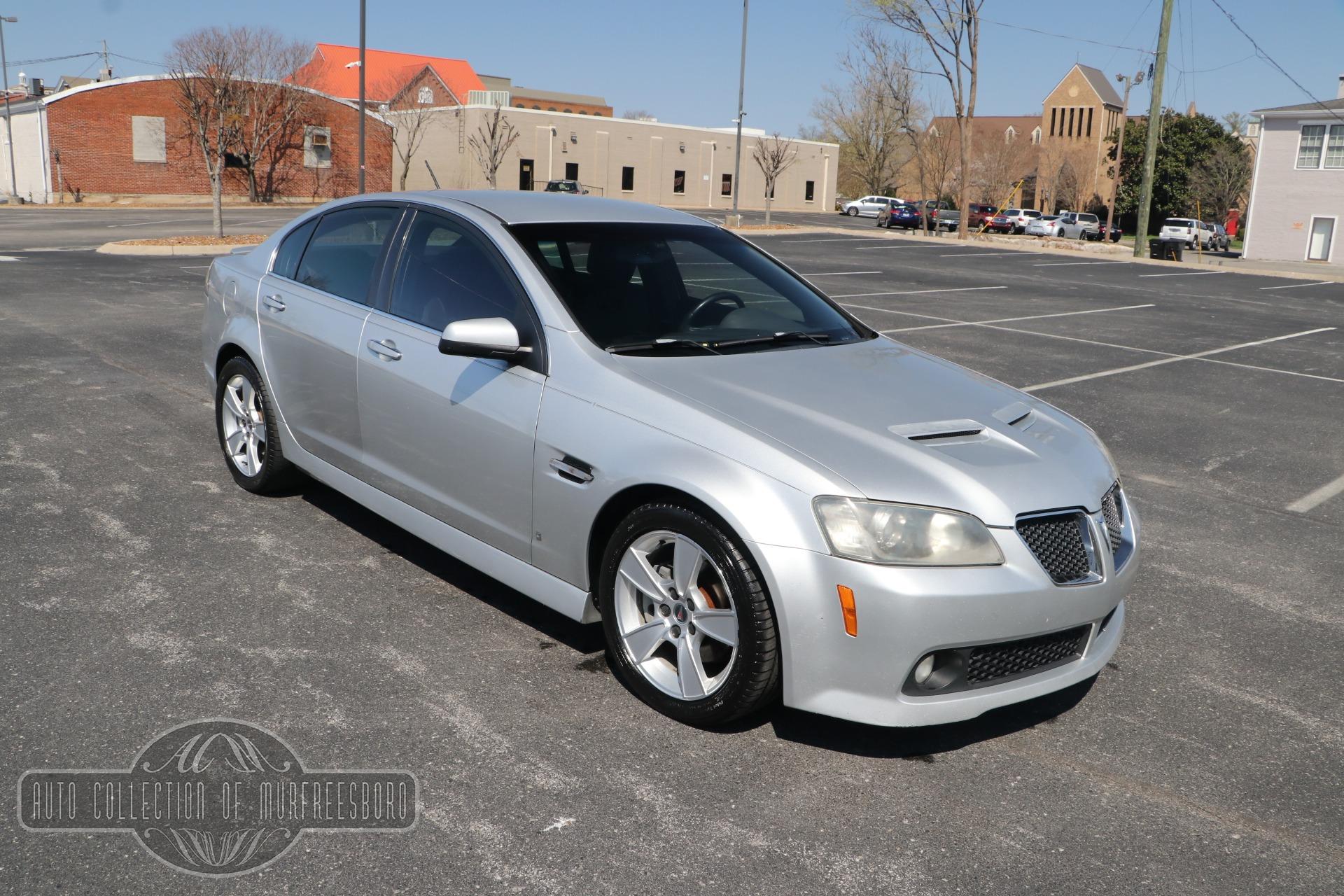 Used 2009 Pontiac G8 GT PREMIUM PACKAGE 6.0L V8 SEDAN RWD For Sale