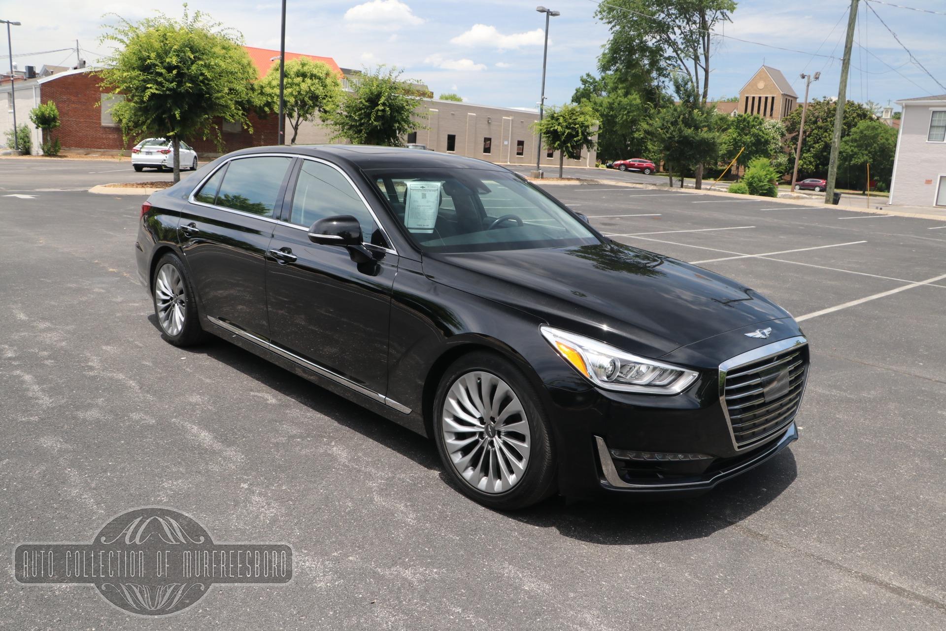 Used 2017 Genesis G90 5.0 Ultimate RWD W/NAV For Sale (34,950) Auto