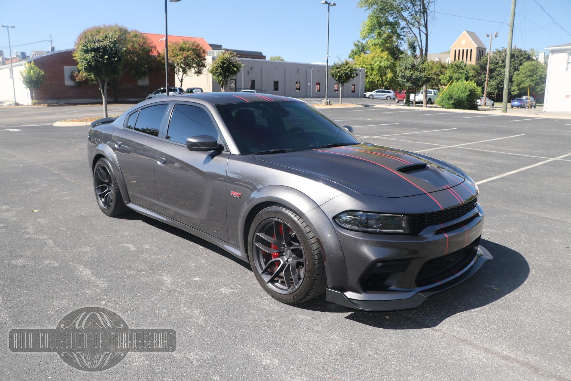 Used 2022 Dodge Charger Scat Pack Widebody Plus w/Technology Package For  Sale ($69,950) | Auto Collection Stock #101183
