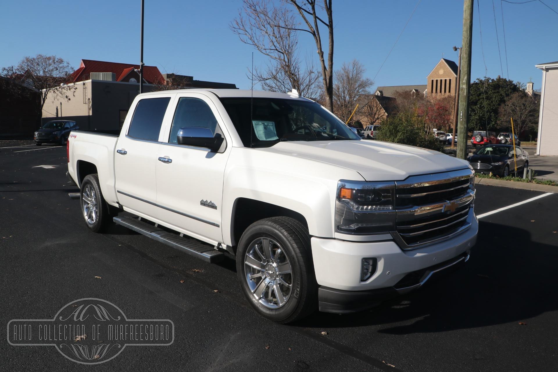 Used 2017 Chevrolet Silverado 1500 1500 HIGH COUNTRY 6.2L ECOTECH3 For