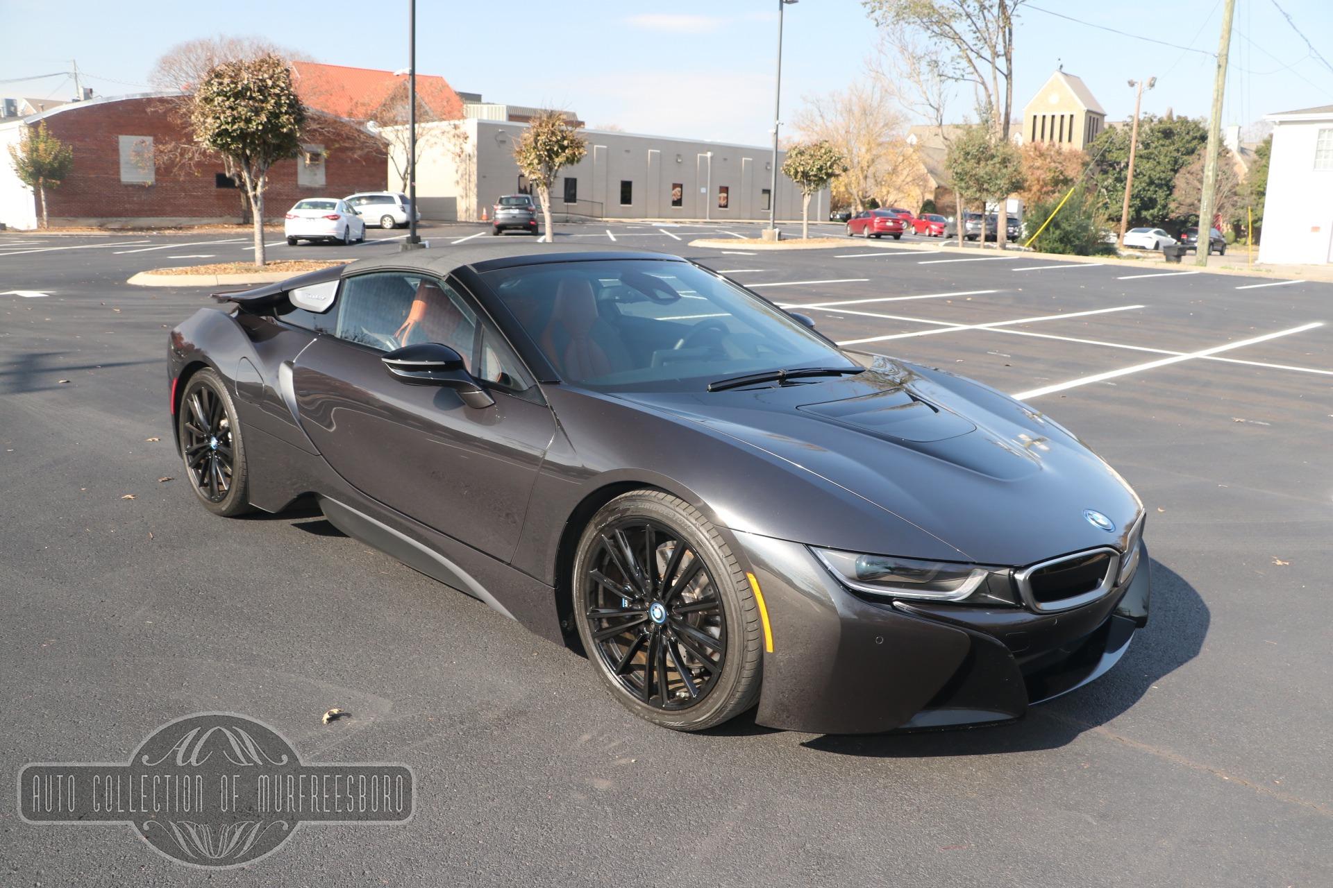 Used 2019 BMW i8 ROADSTER TERRA WORLD COPPER CONVERTIBLE HYBRID AWD For ...