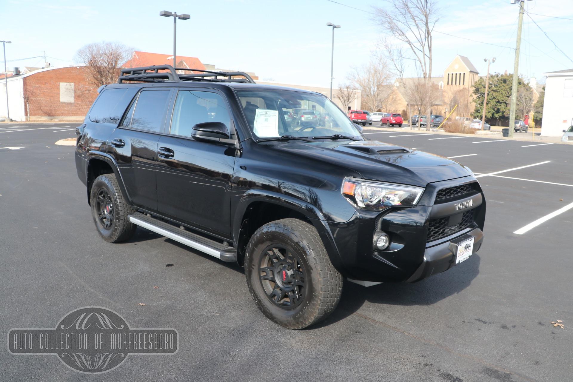 Used 2020 Toyota 4Runner TRD PRO 4WD W/RUNNING BOARDS For Sale (49,900