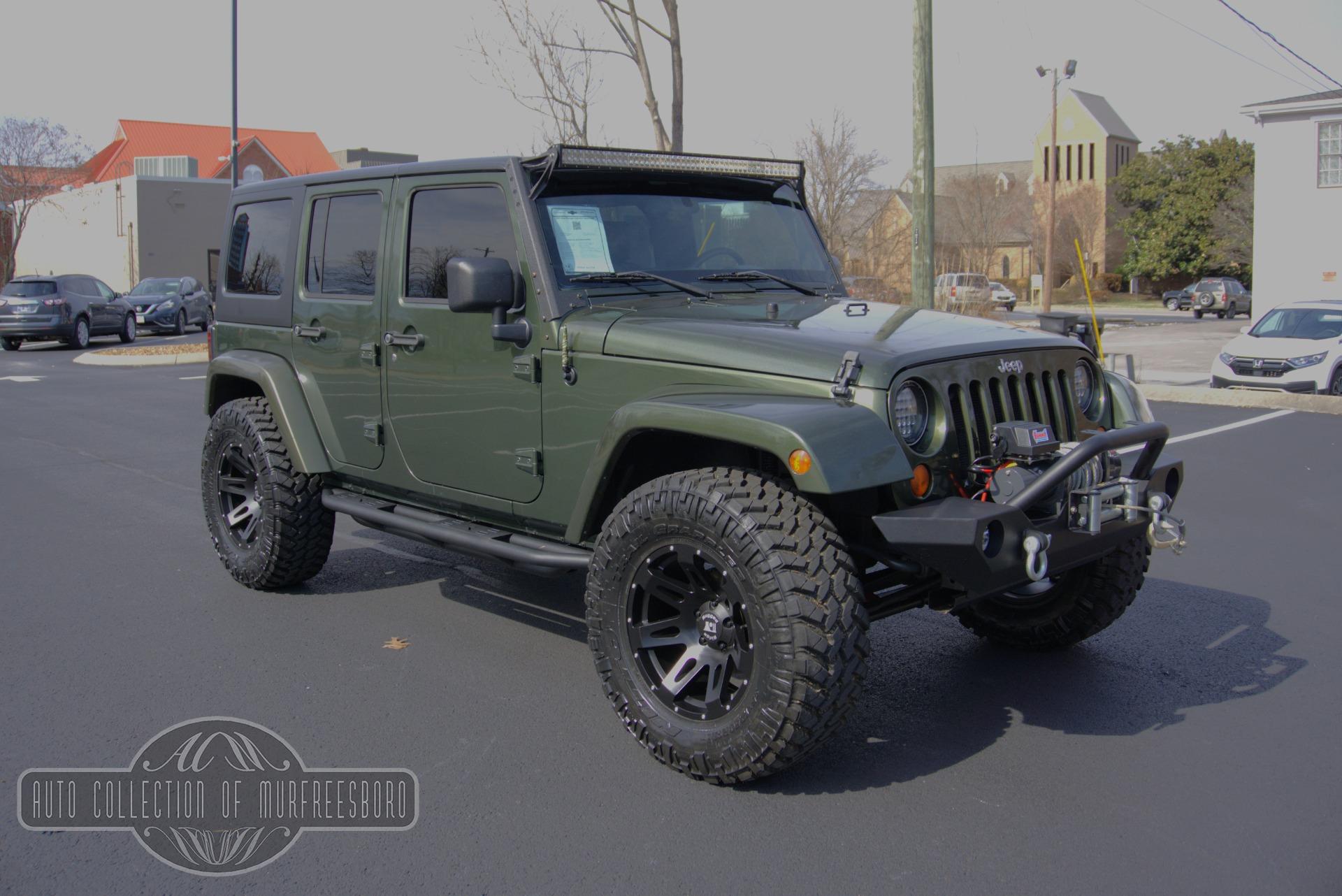 Used 2007 Jeep Wrangler Unlimited Sahara 4WD For Sale ($18,950) | Auto  Collection Stock #117411