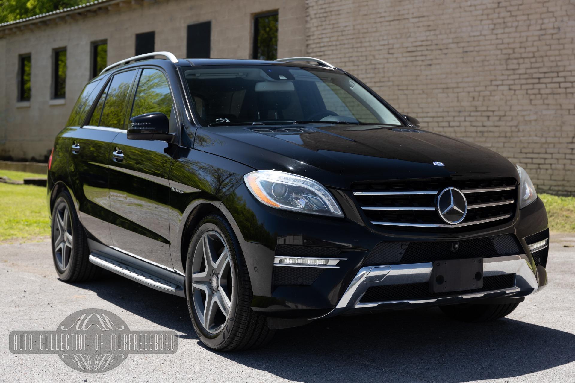 Used 2014 MercedesBenz ML 550 4MATIC For Sale (20,950) Auto