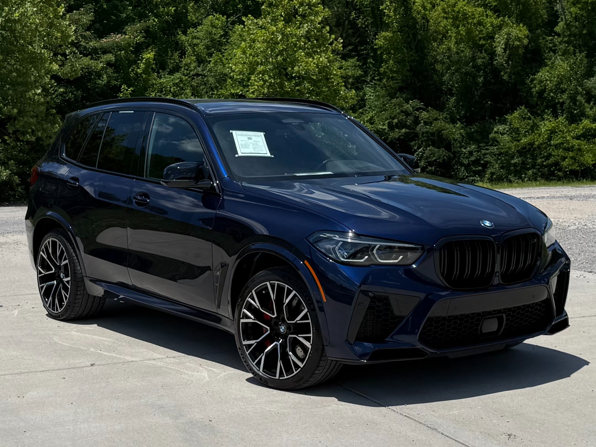 Tanzanite Blue II Metallic 2023 BMW X5 M AWD SUV / Crossover All-Wheel Drive 8-Speed Automatic