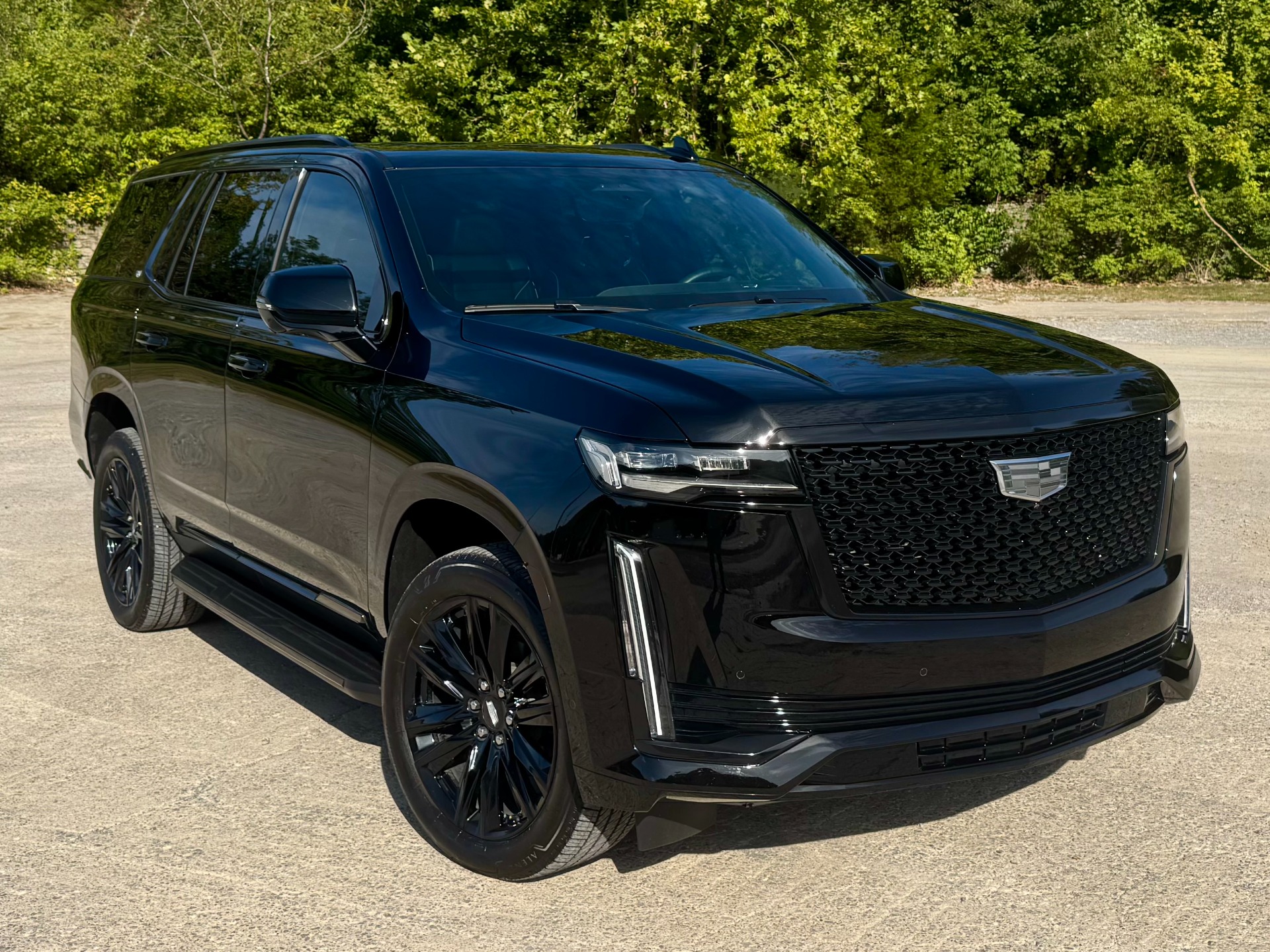 Black Raven 2024 Cadillac Escalade Premium Luxury 4WD SUV / Crossover Four-Wheel Drive Automatic
