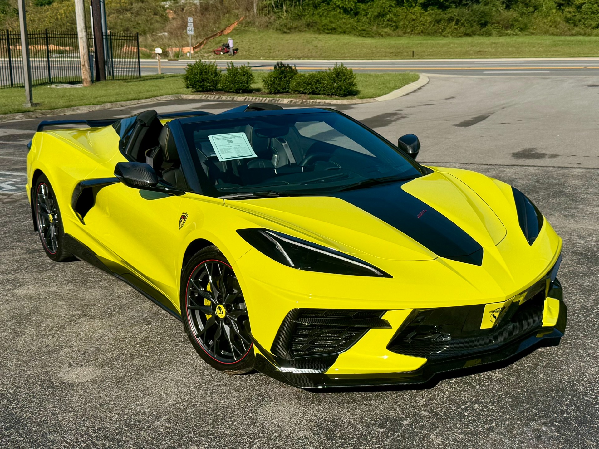 2023 Chevrolet Corvette Stingray 3LT Convertible