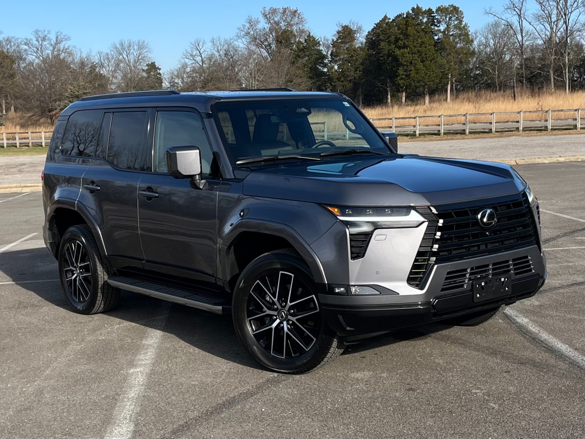 Nebula Gray Pearl 2025 Lexus GX SUV / Crossover All-Wheel Drive Automatic