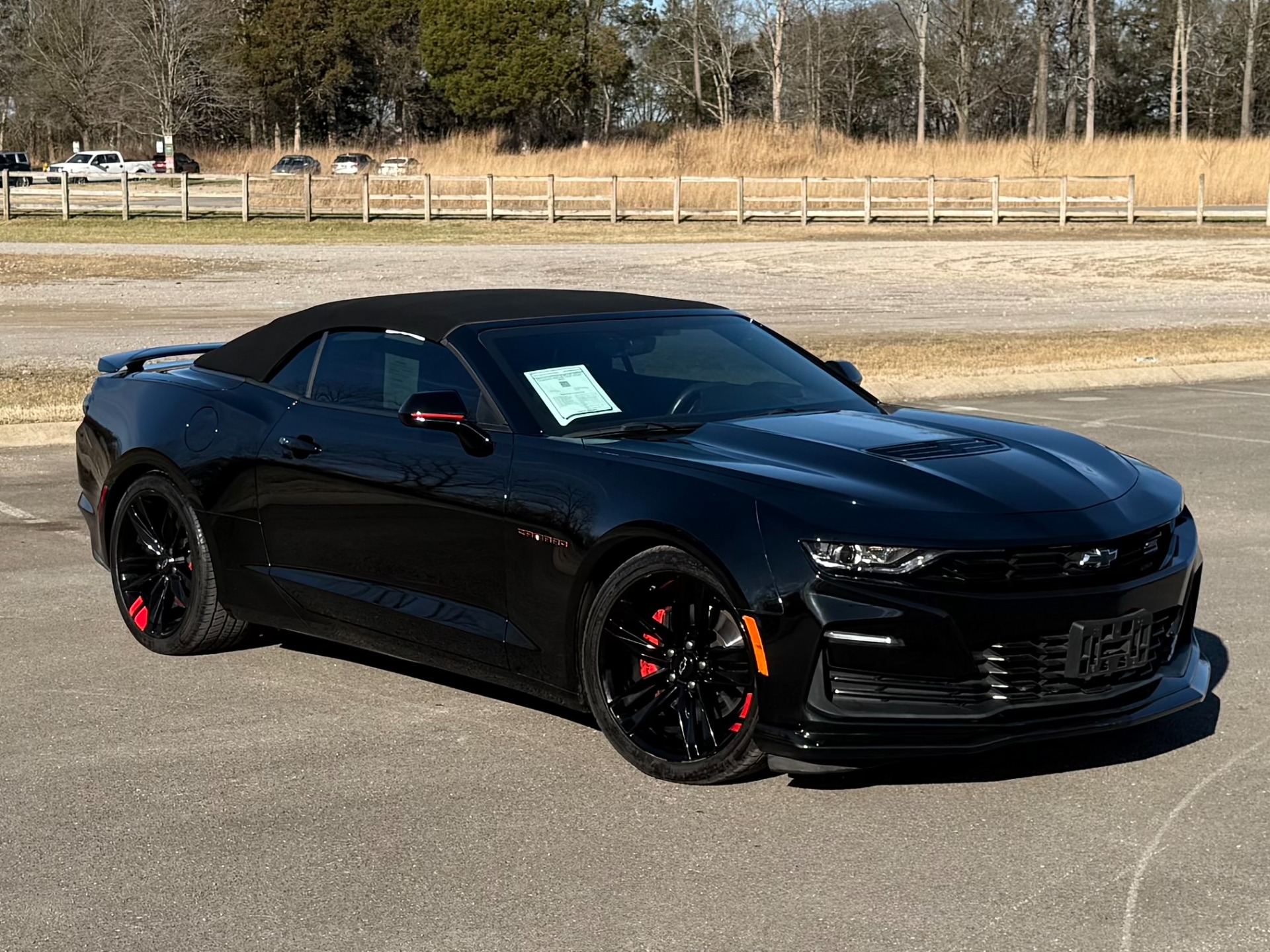 2023 Chevrolet Camaro 2SS Convertible RWD