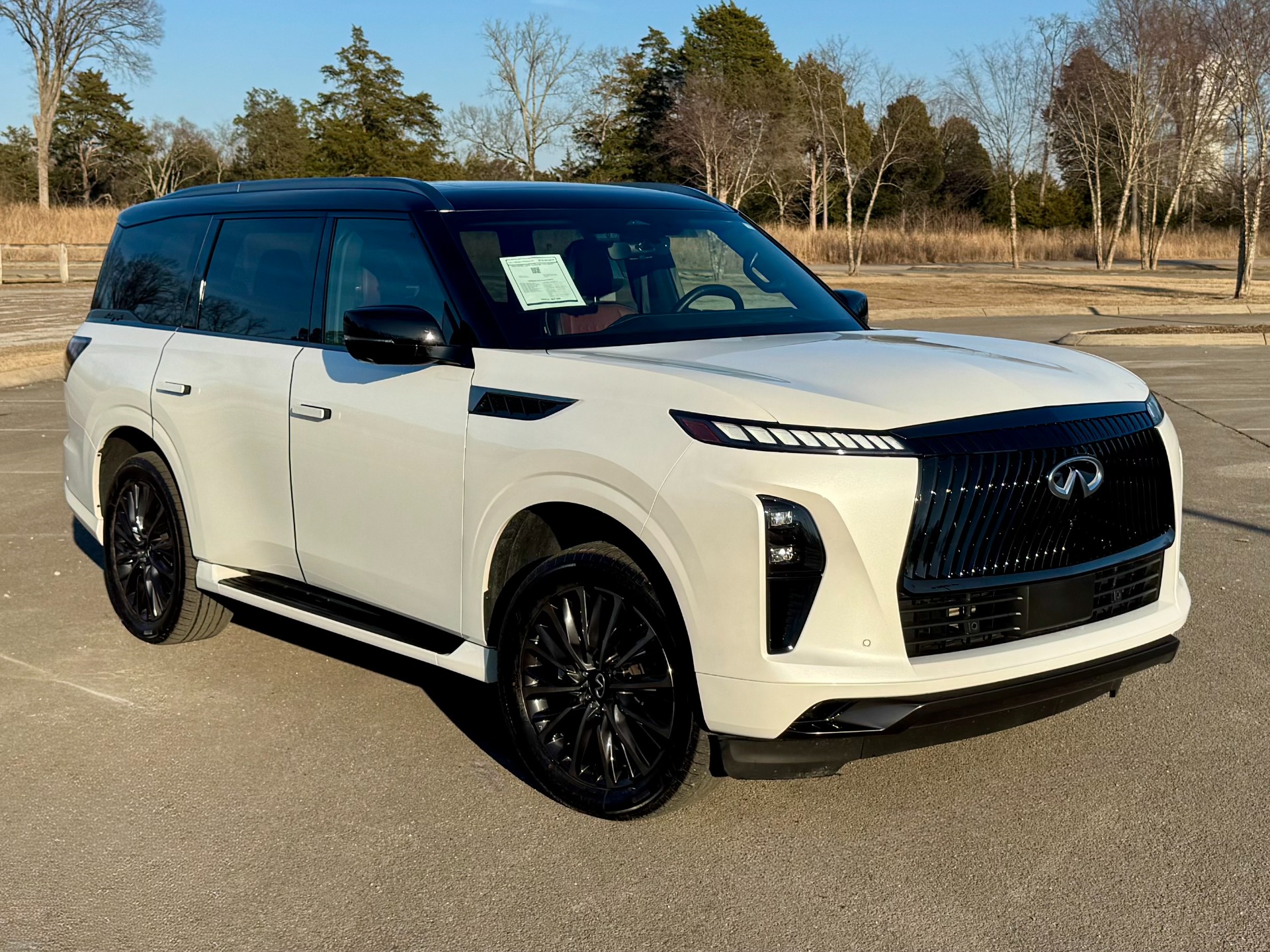 2025 INFINITI QX80 Autograph 4WD