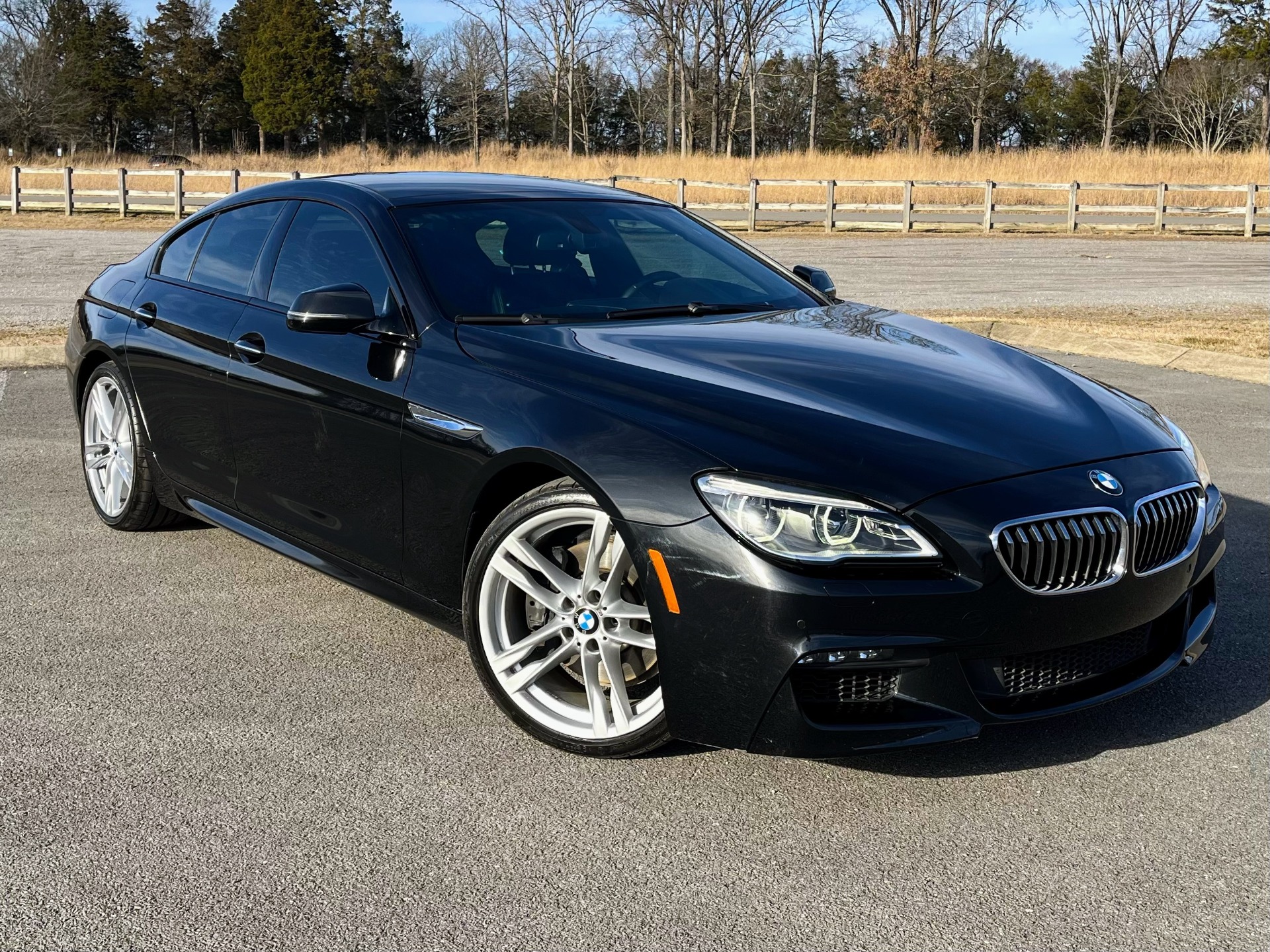 2017 BMW 6 Series 640i Gran Coupe RWD