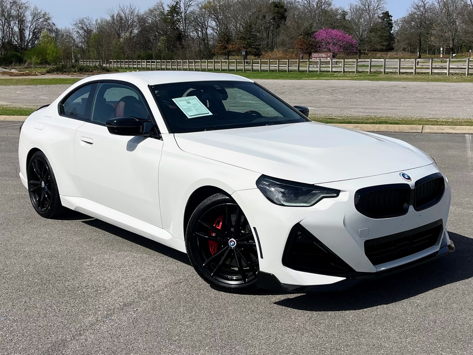 Alpine White 2025 BMW 2 Series M240i Coupe RWD Coupe Rear-Wheel Drive 8-Speed Automatic