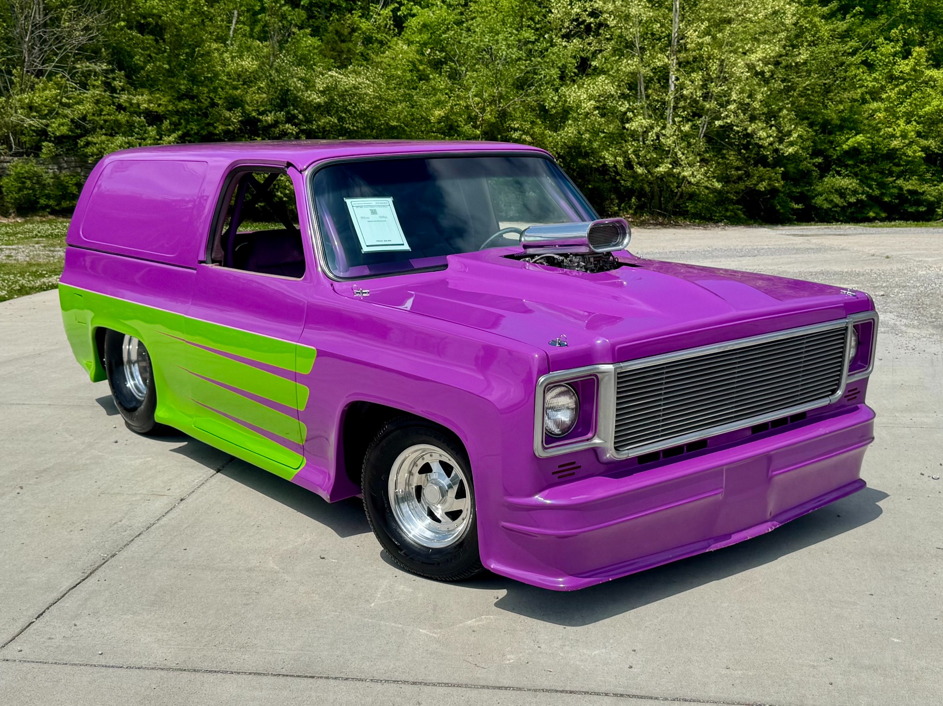 Pink/Green 1974 GMC Jimmy 4WD SUV / Crossover Automatic