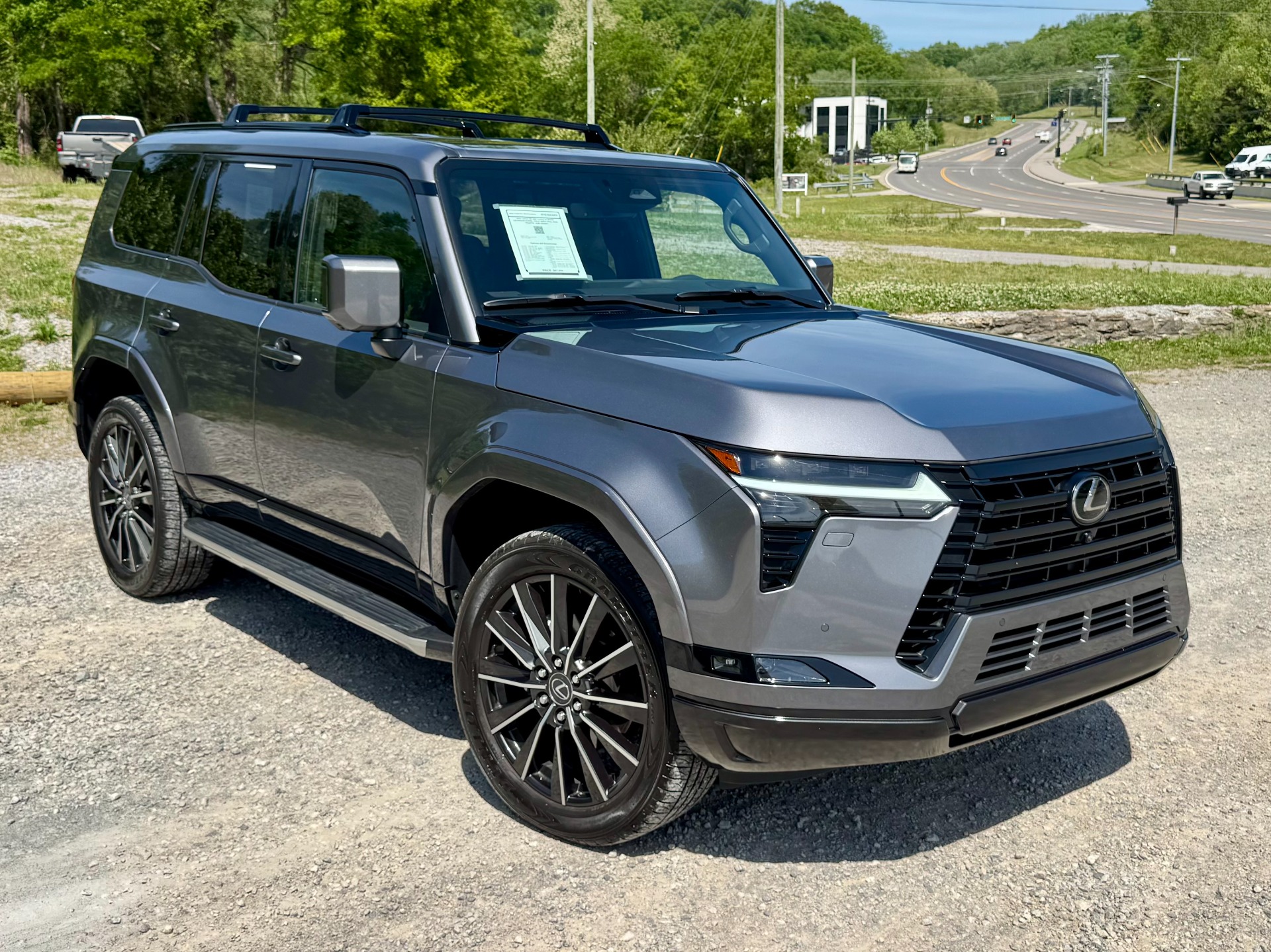 Nebula Gray Pearl 2024 Lexus GX 550 Luxury AWD SUV / Crossover All-Wheel Drive Automatic