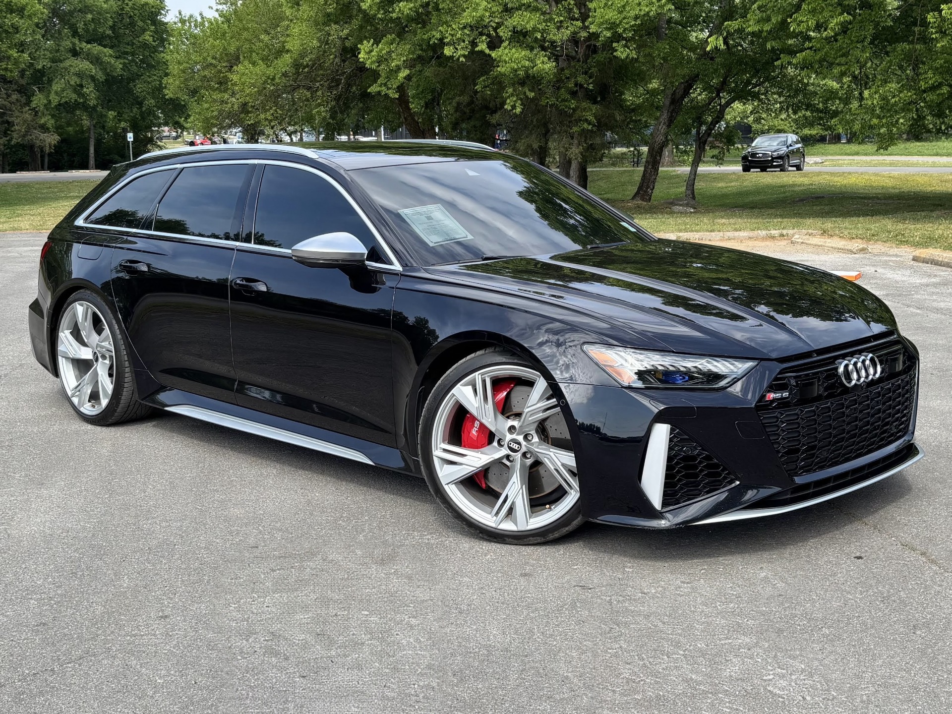 Audi RS 6 Avant 4.0T quattro AWD