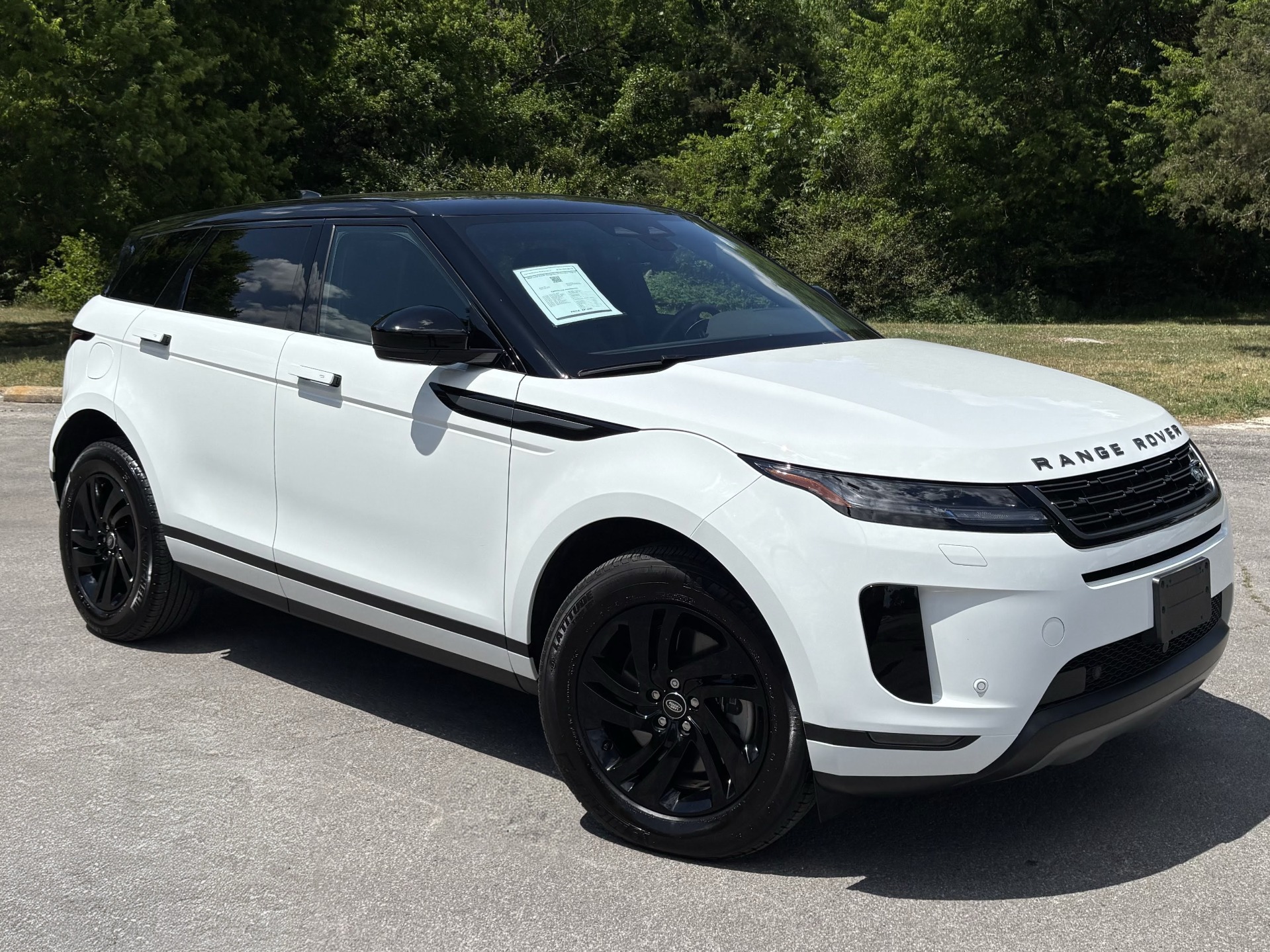 White 2025 Land Rover Range Rover Evoque P250 S AWD SUV / Crossover All-Wheel Drive 9-Speed Automatic