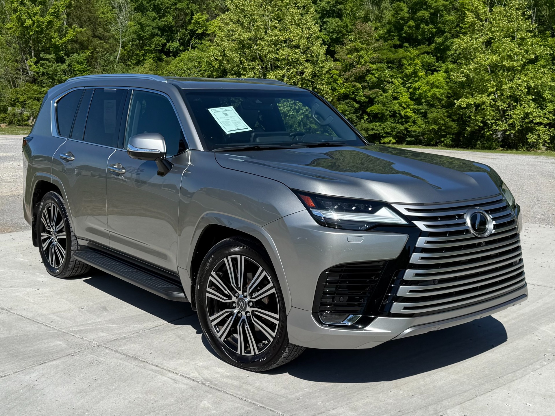 Atomic Silver 2023 Lexus LX 600 Luxury AWD SUV / Crossover All-Wheel Drive Automatic