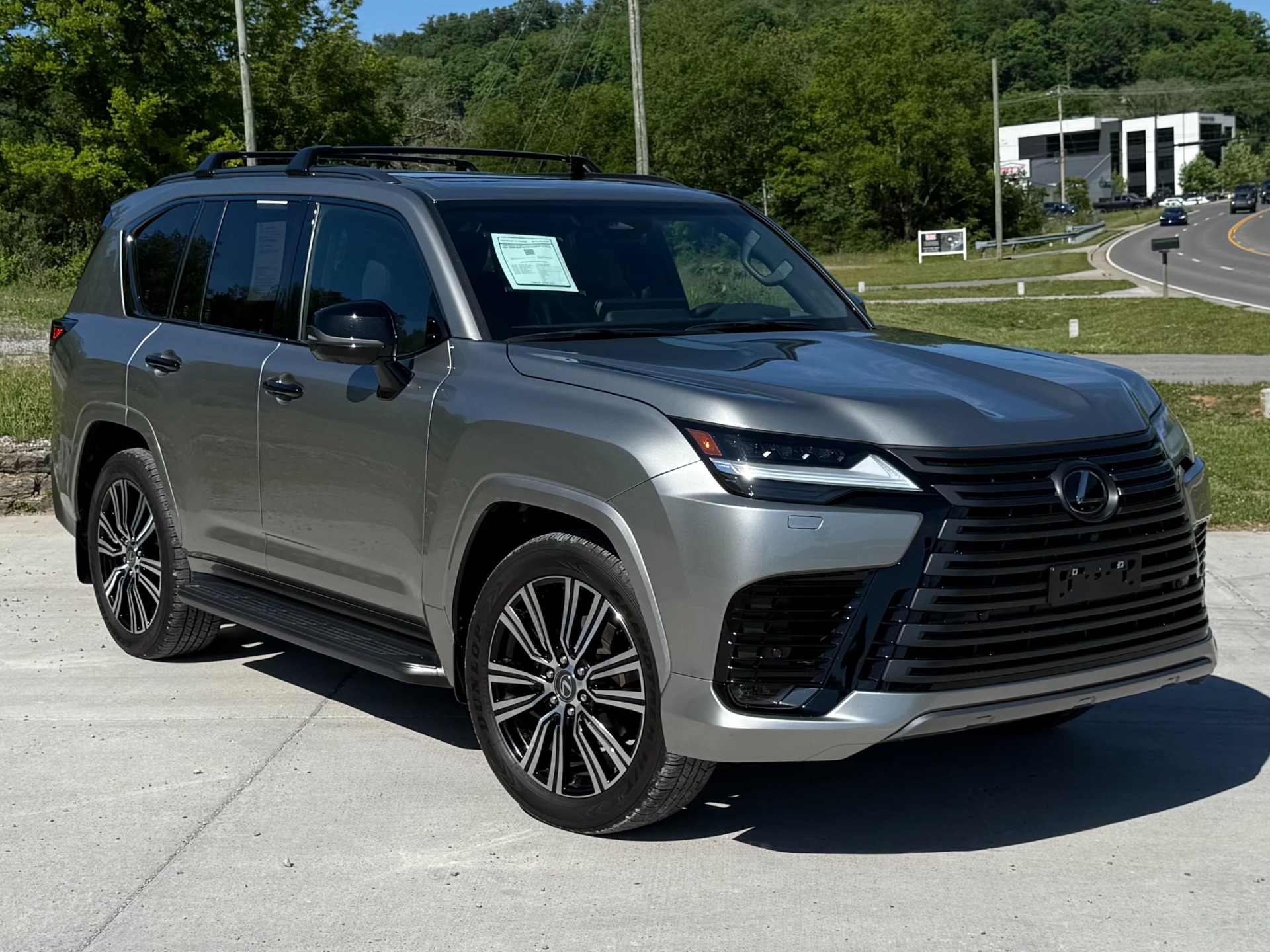 Atomic Silver 2025 Lexus LX 600 Luxury AWD SUV / Crossover All-Wheel Drive Automatic