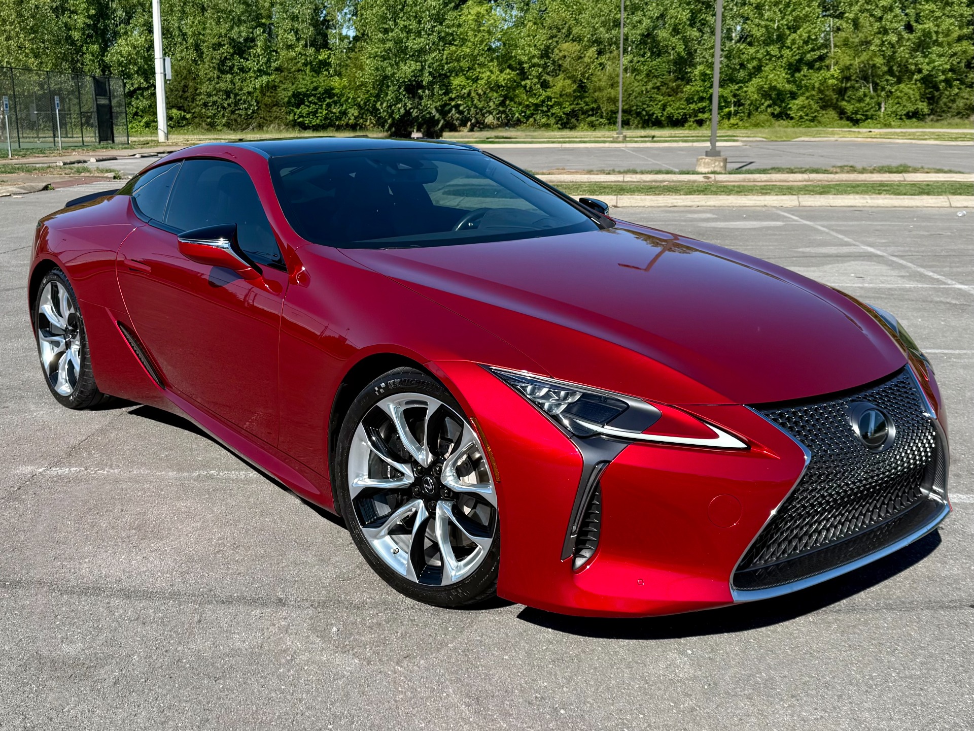 Infrared 2018 Lexus LC 500 RWD Coupe Rear-Wheel Drive Automatic