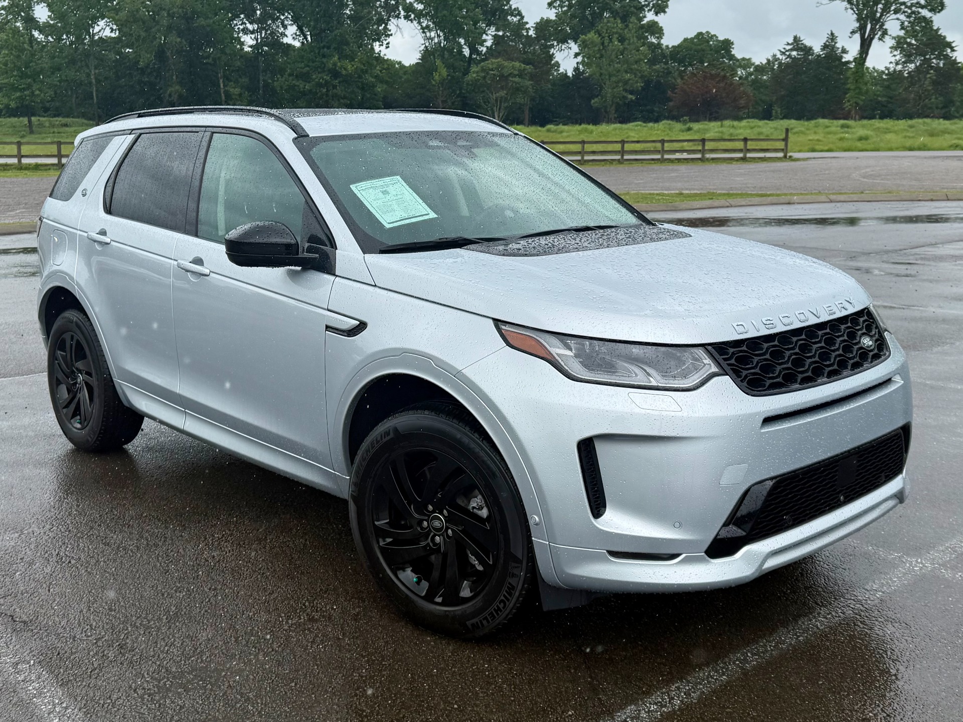 Hakuba Silver Metallic 2025 Land Rover Discovery Sport P250 S AWD SUV / Crossover All-Wheel Drive 9-Speed Automatic
