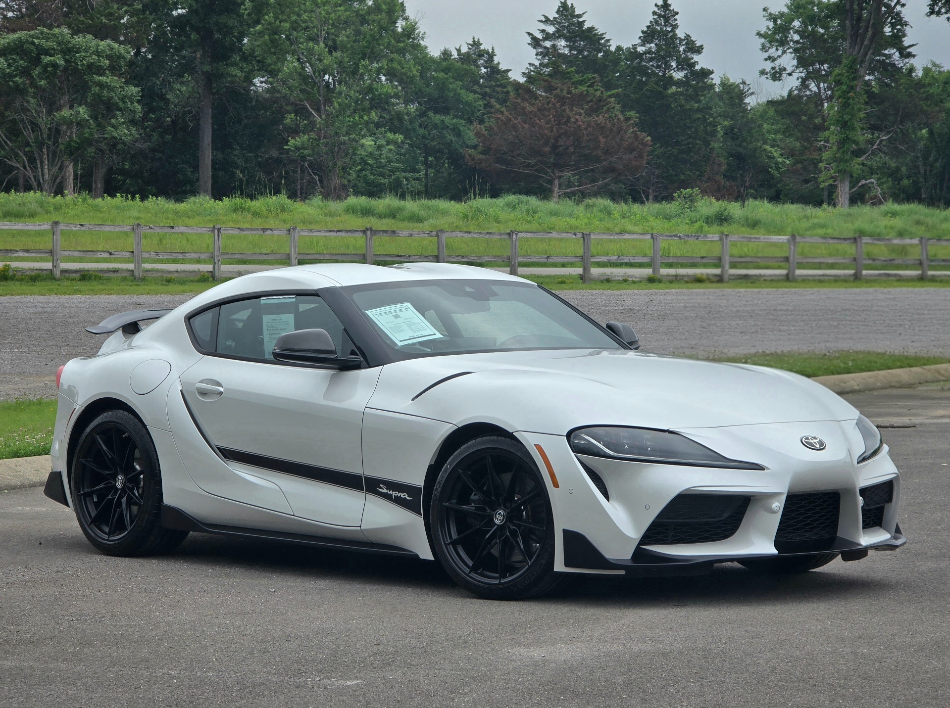 Absolute Zero 2024 Toyota Supra Coupe Rear-Wheel Drive 6-Speed Manual