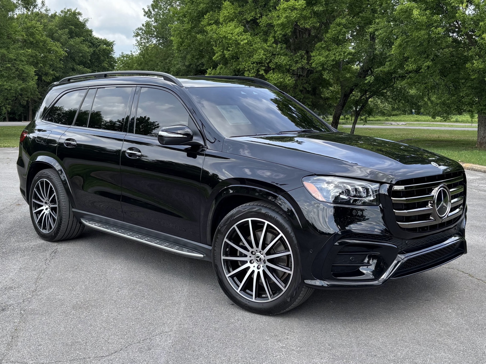 Black 2025 Mercedes-Benz GLS SUV / Crossover All-Wheel Drive 9-Speed Automatic
