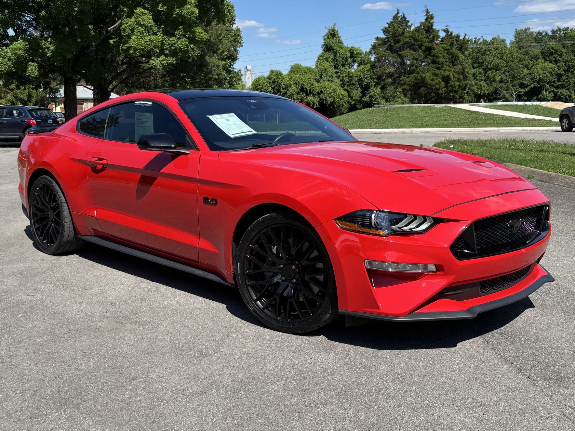 Race Red 2021 Ford Mustang GT Coupe RWD Coupe Rear-Wheel Drive 6-Speed Manual