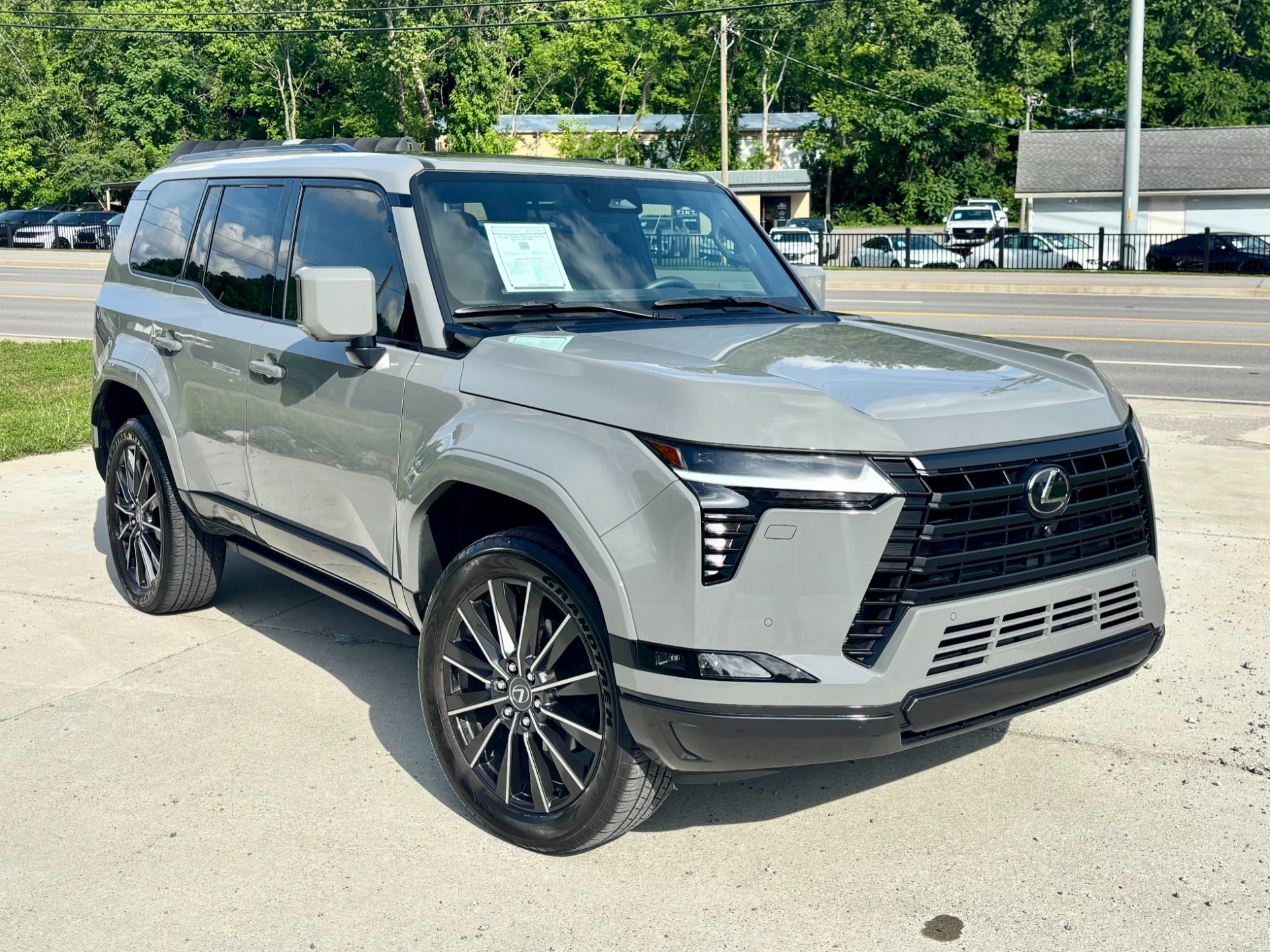 Incognito 2025 Lexus GX 550 Luxury+ AWD SUV / Crossover All-Wheel Drive Automatic