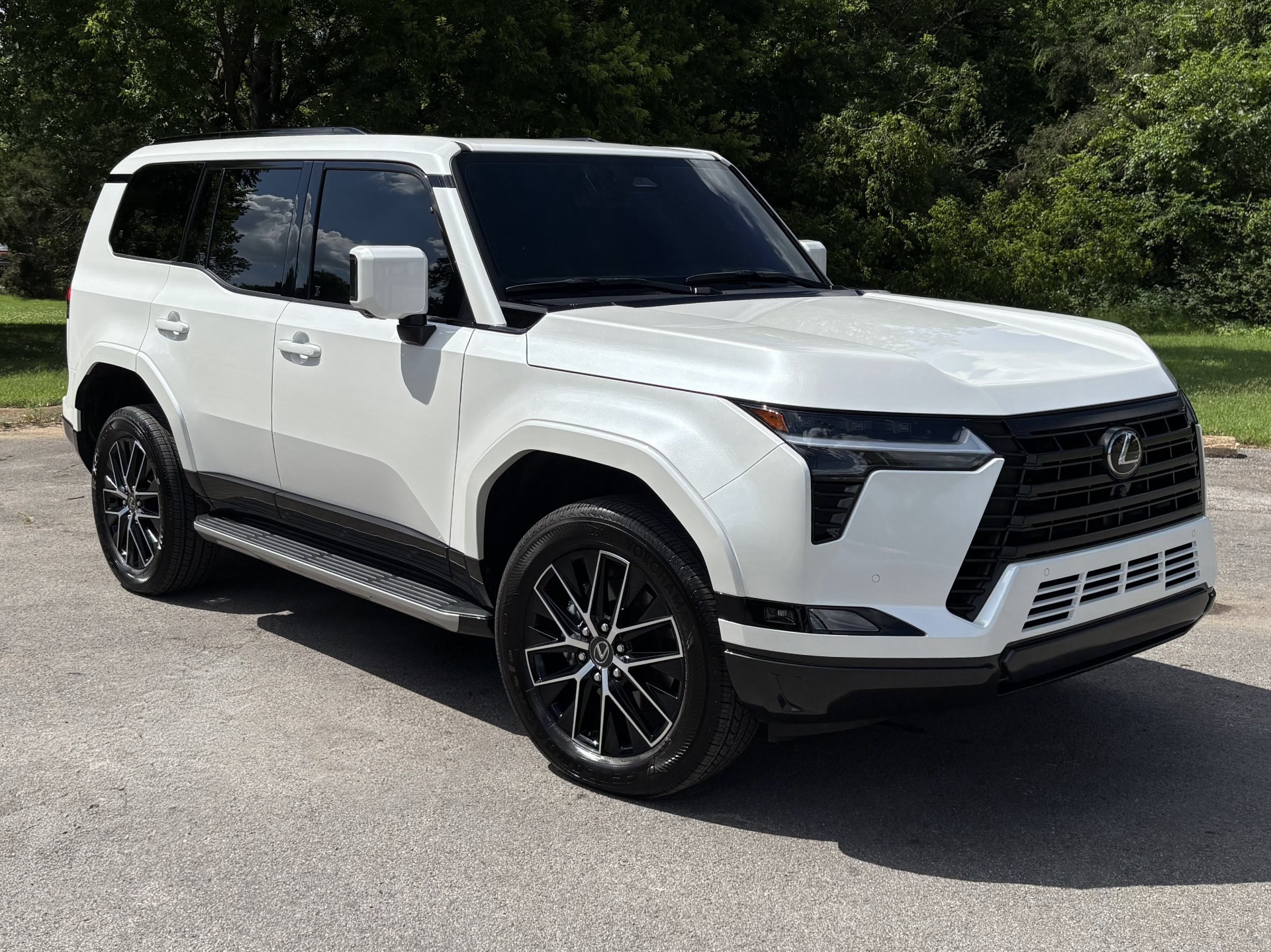 Eminent White Pearl 2026 Lexus GX 550 Premium+ AWD SUV / Crossover All-Wheel Drive Automatic