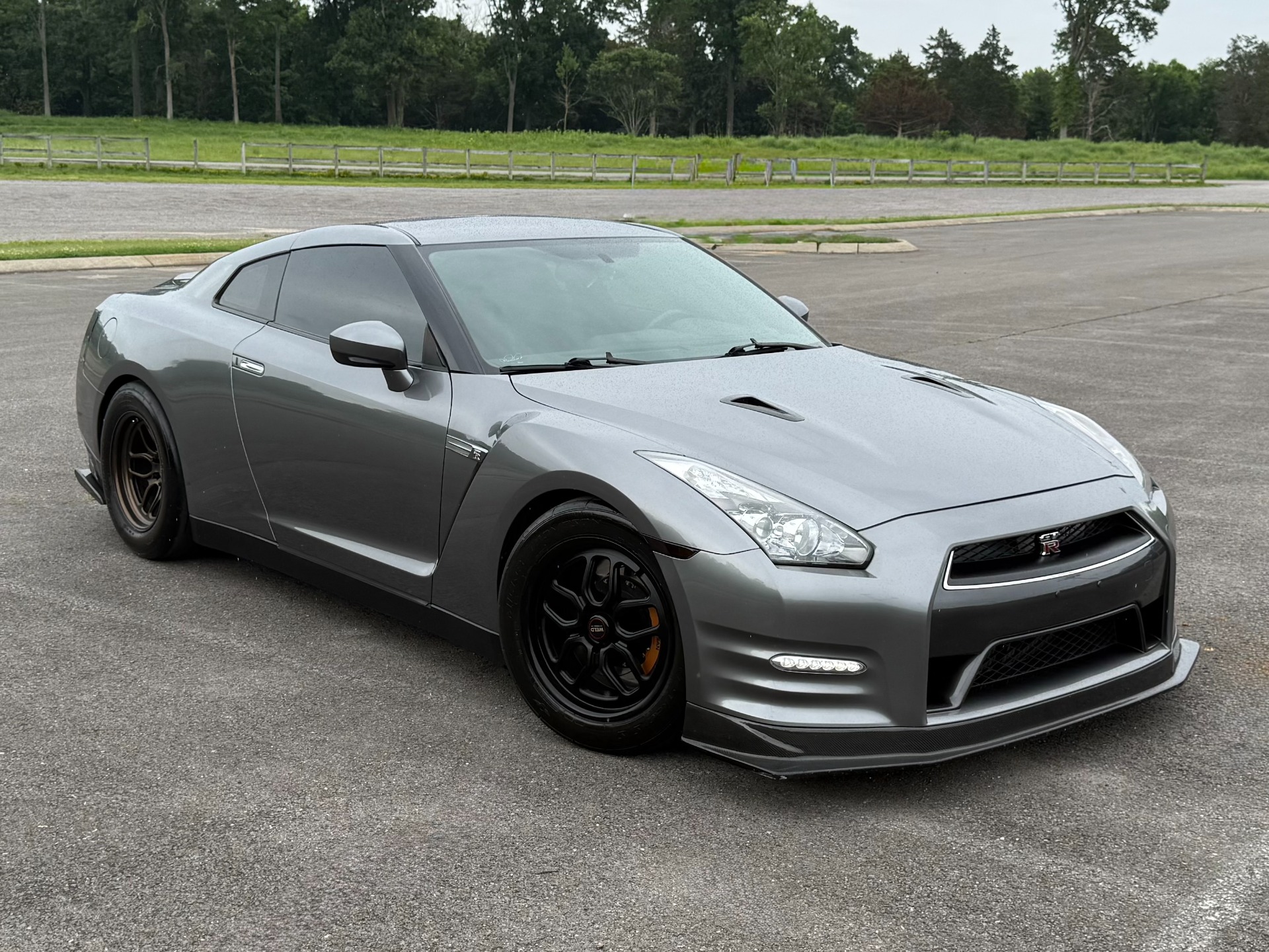 Gray (Gun Metallic) 2012 Nissan GT-R Premium Coupe All-Wheel Drive 6-Speed Automatic