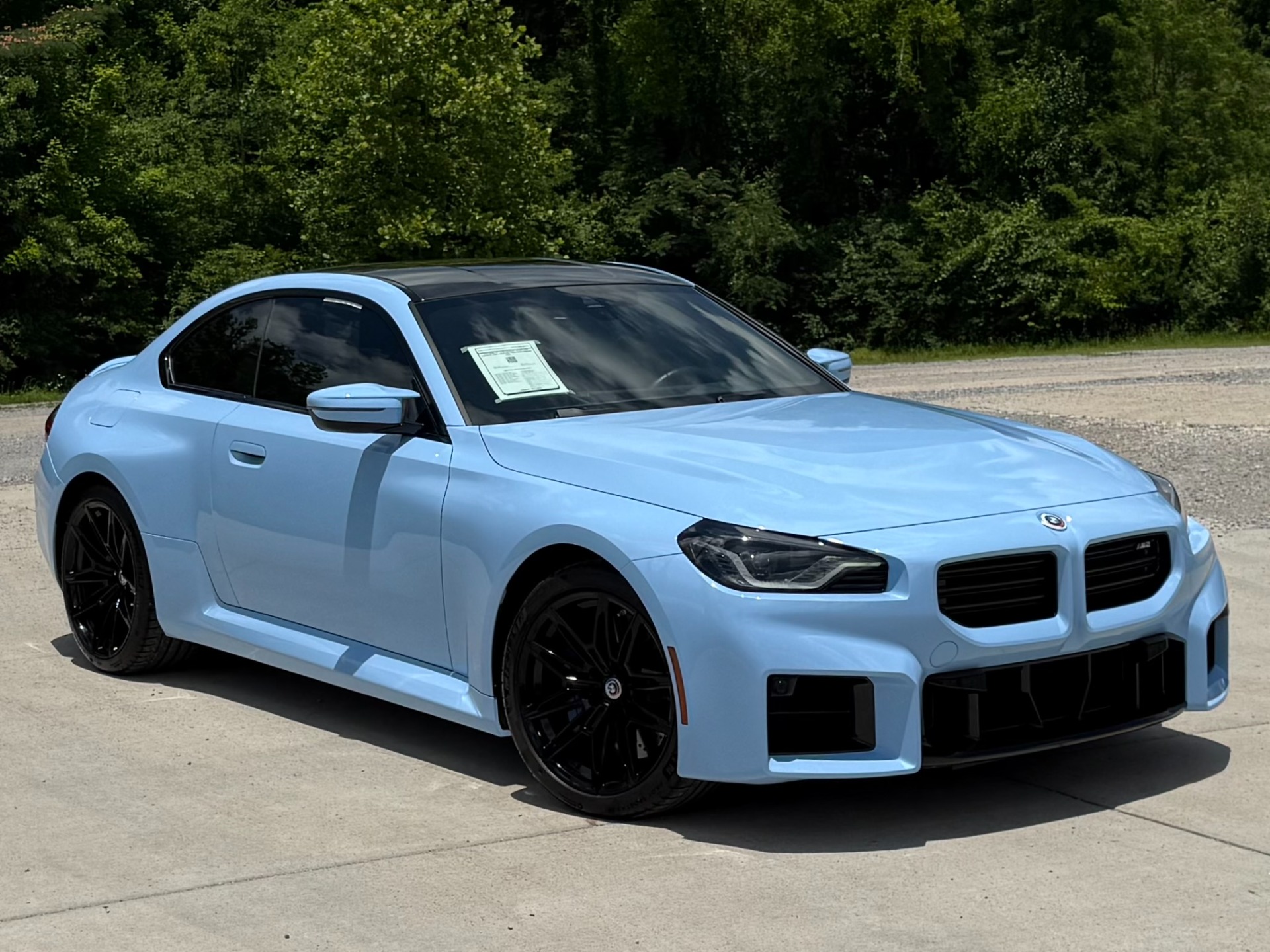 Zandvoort Blue 2023 BMW M2 RWD Coupe Rear-Wheel Drive 6-Speed Manual