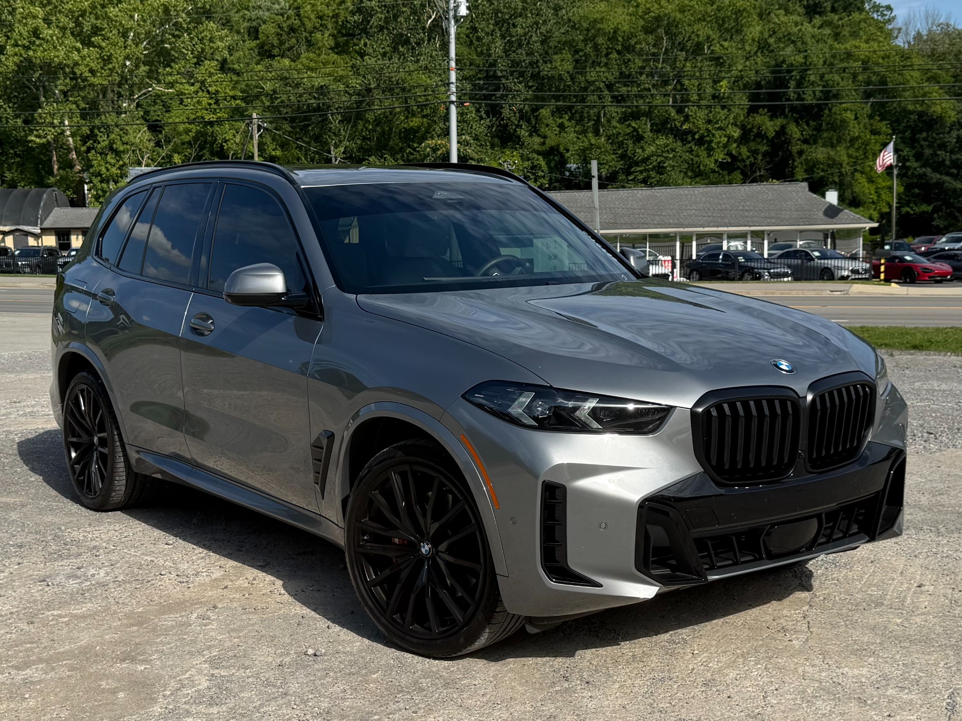 Gray (Skyscraper Grey Metallic) 2026 BMW X5 SUV / Crossover All-Wheel Drive 8-Speed Automatic