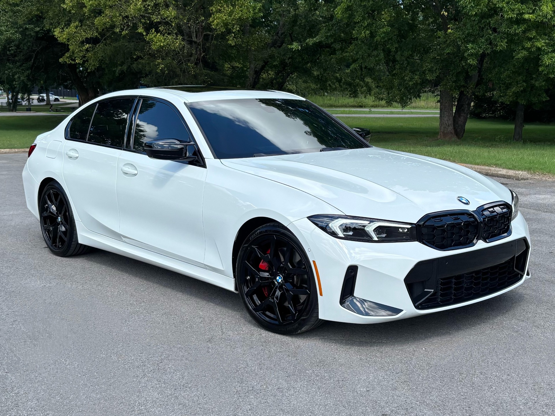 Alpine White 2026 BMW 3 Series Sedan Rear-Wheel Drive 8-Speed Automatic