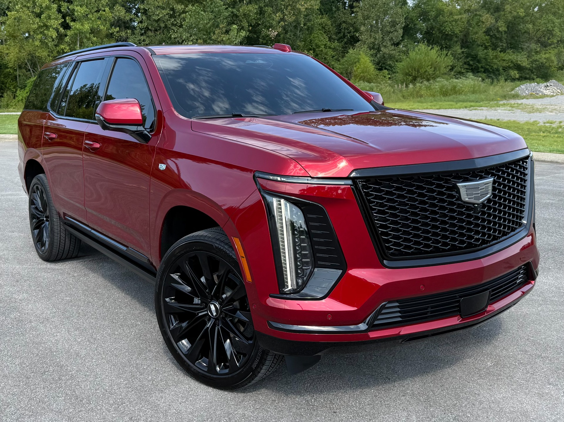 Radiant Red Tintcoat 2026 Cadillac Escalade SUV / Crossover Four-Wheel Drive Automatic