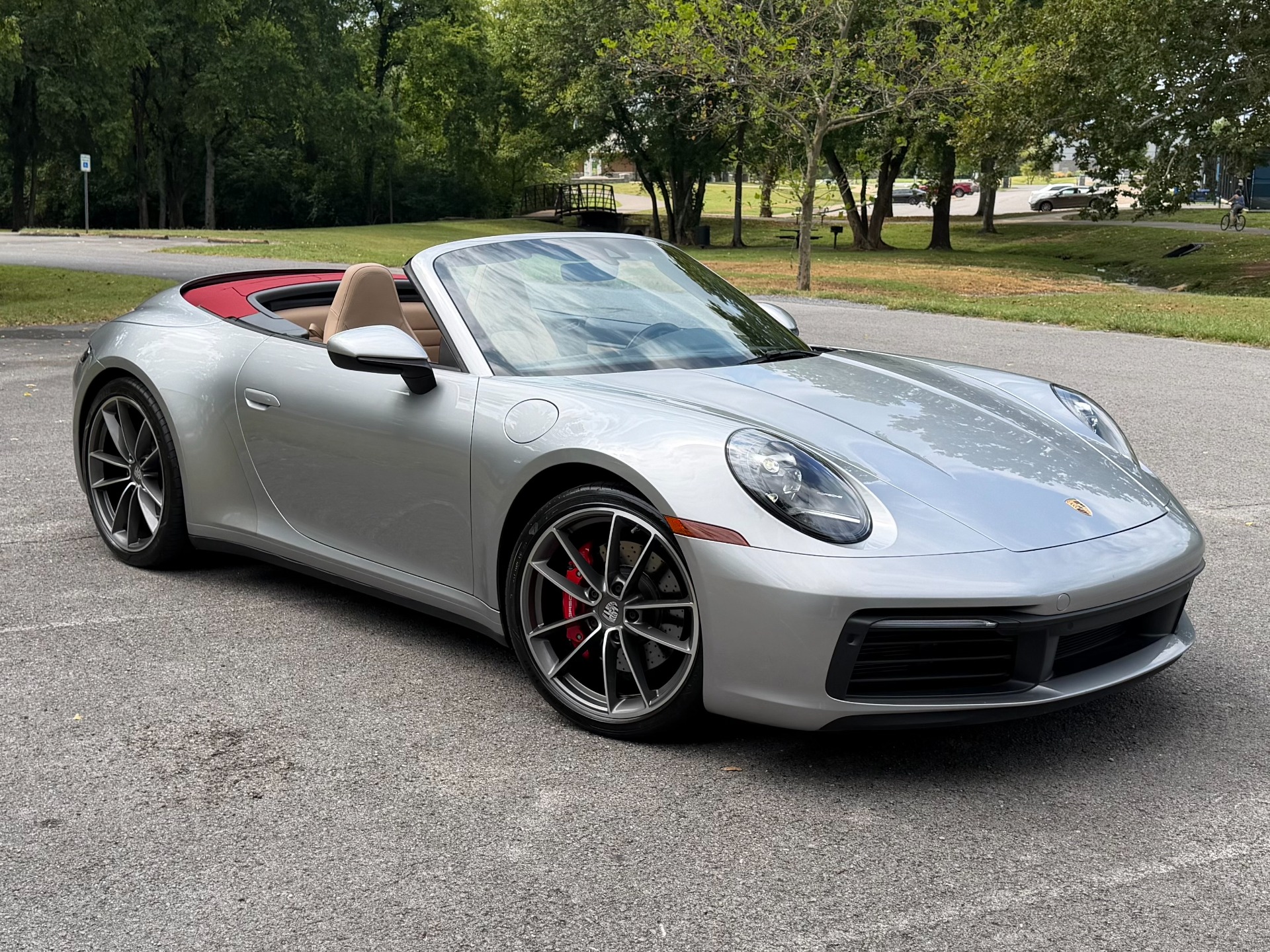 2020 Porsche 911 Carrera S Cabriolet RWD