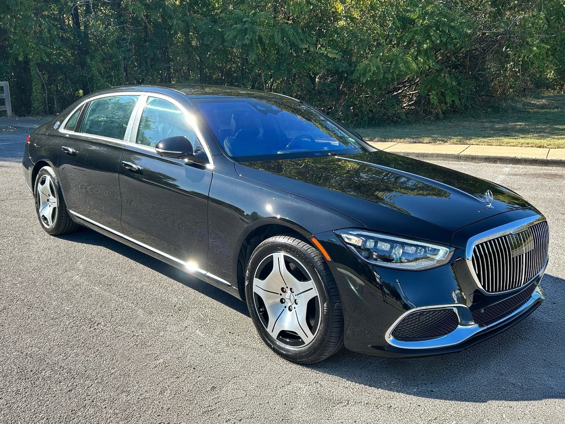 Obsidian Black Metallic 2026 Mercedes-Benz S-Class Sedan All-Wheel Drive 9-Speed Automatic